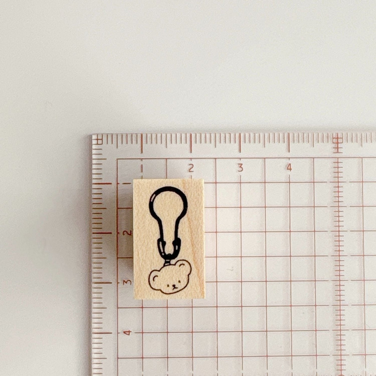 Happy Seed Stamp – Knitting Row Marker