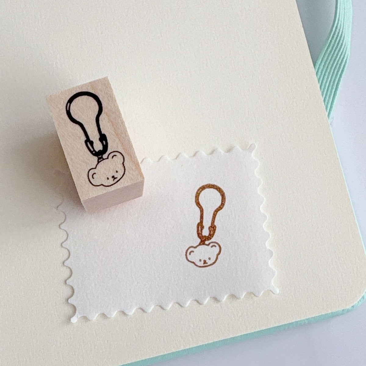 Happy Seed Stamp – Knitting Row Marker