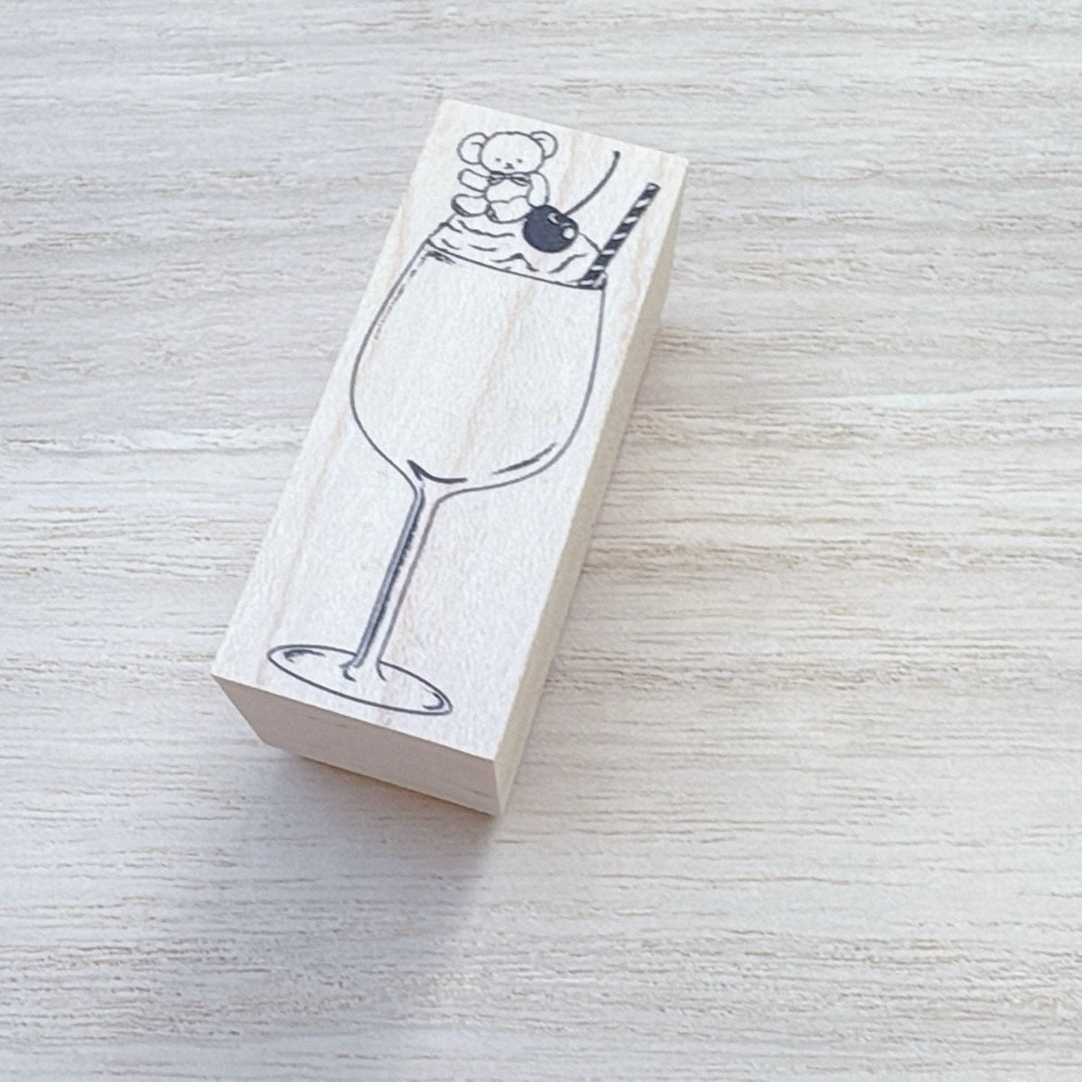 Happy Seed Stamp – Milkshake