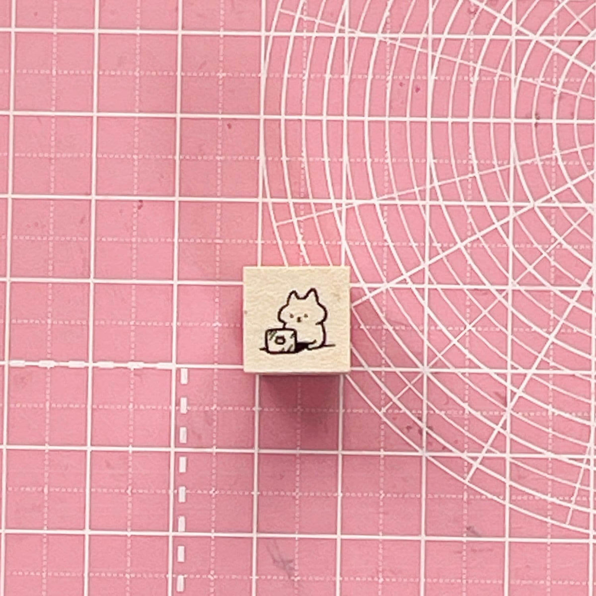 Happy Seed Mini Stamp – Work