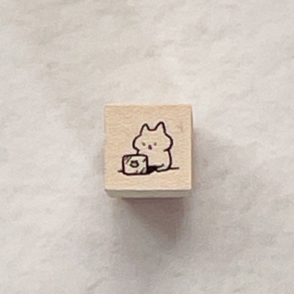 Happy Seed Mini Stamp – Work
