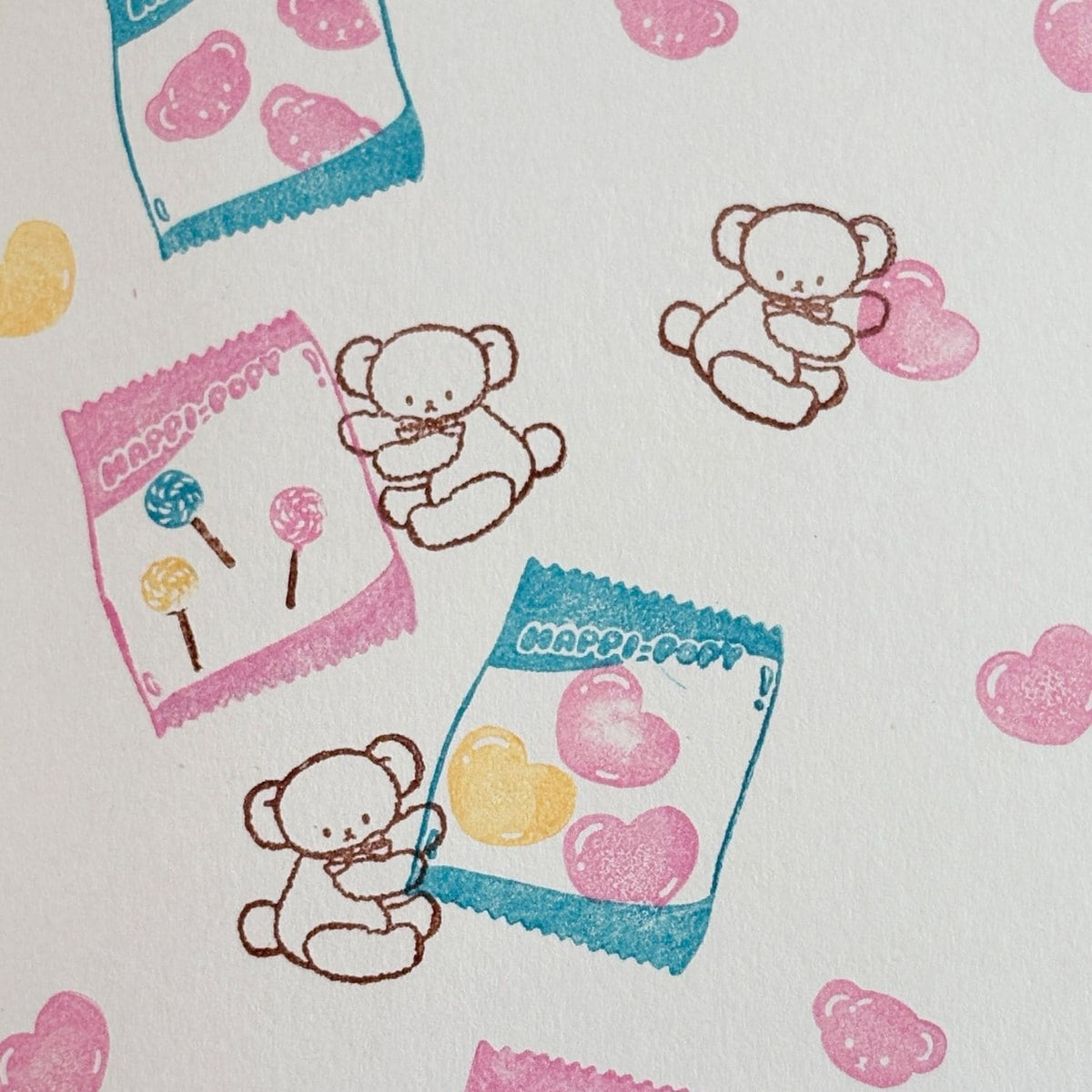 Happy Seed Stamp – Snack Package Frame