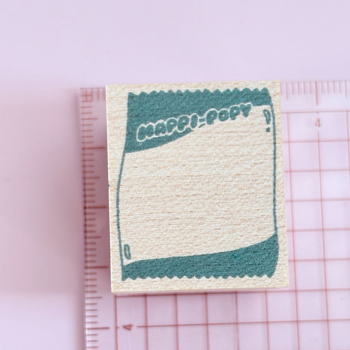 Happy Seed Stamp – Snack Package Frame