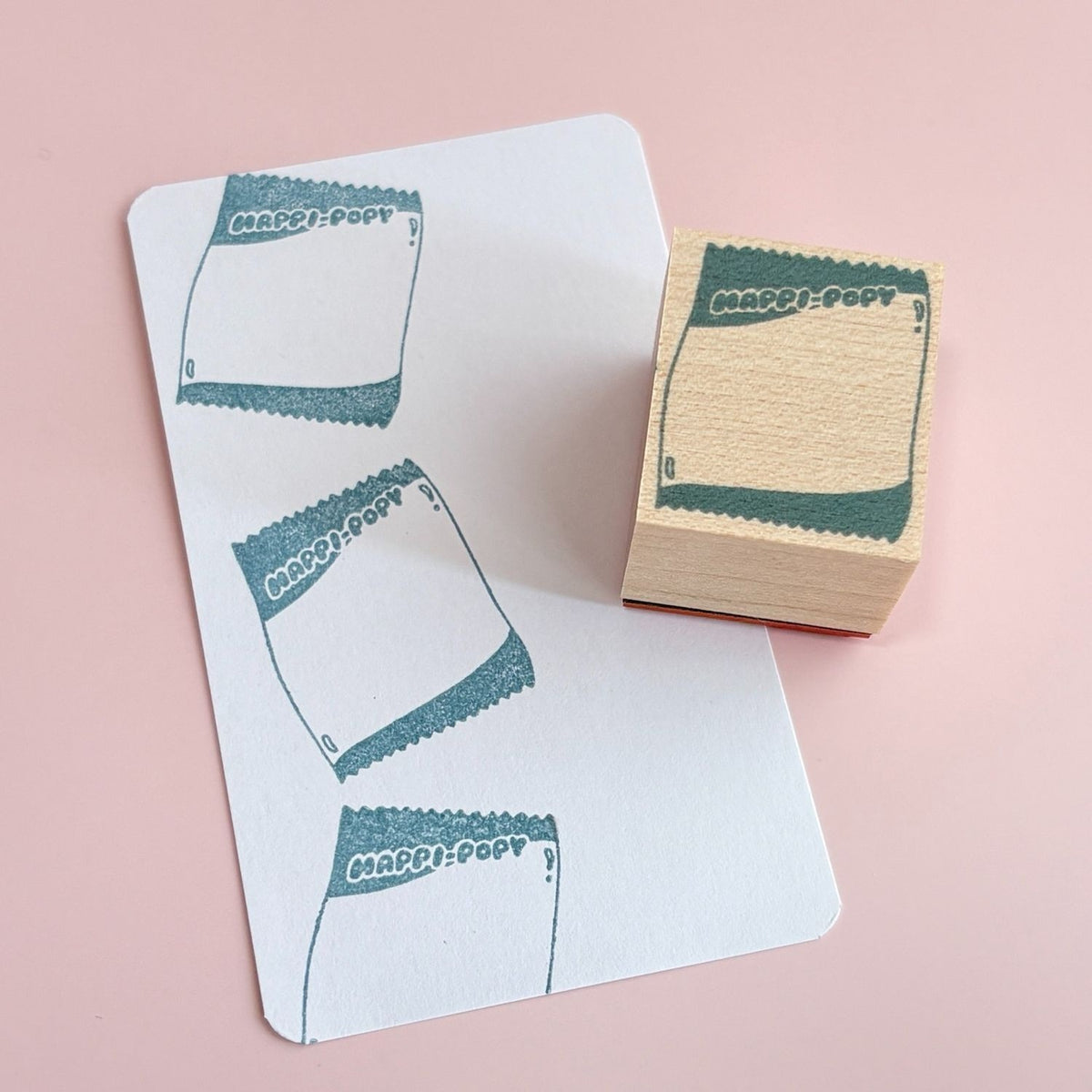 Happy Seed Stamp – Snack Package Frame
