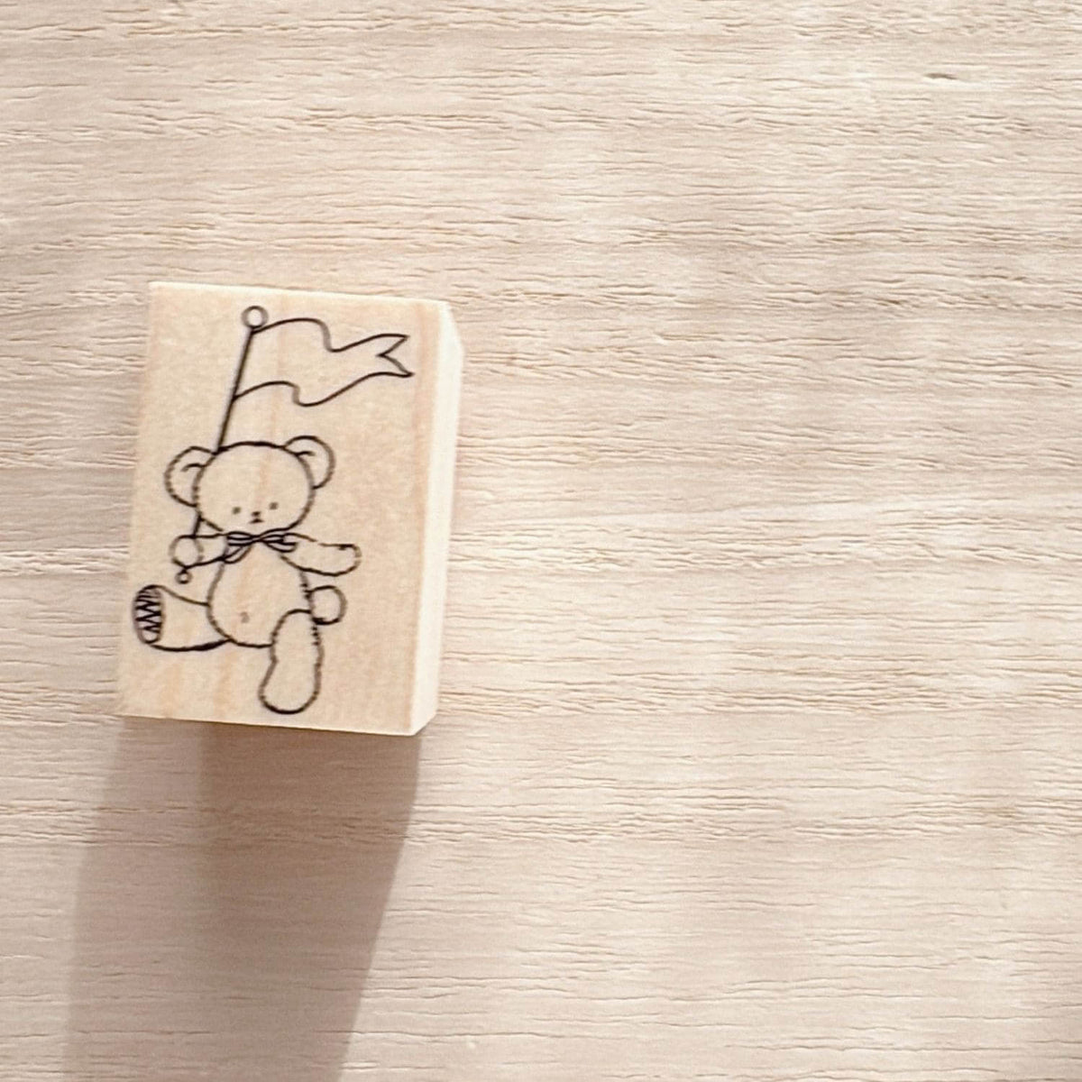 Happy Seed Stamp – Teddy Bear Parade