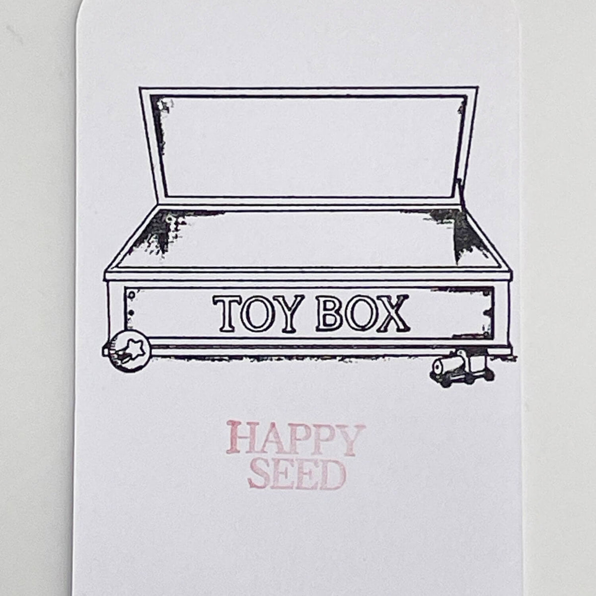 Happy Seed Stamp – Toy Box, Large