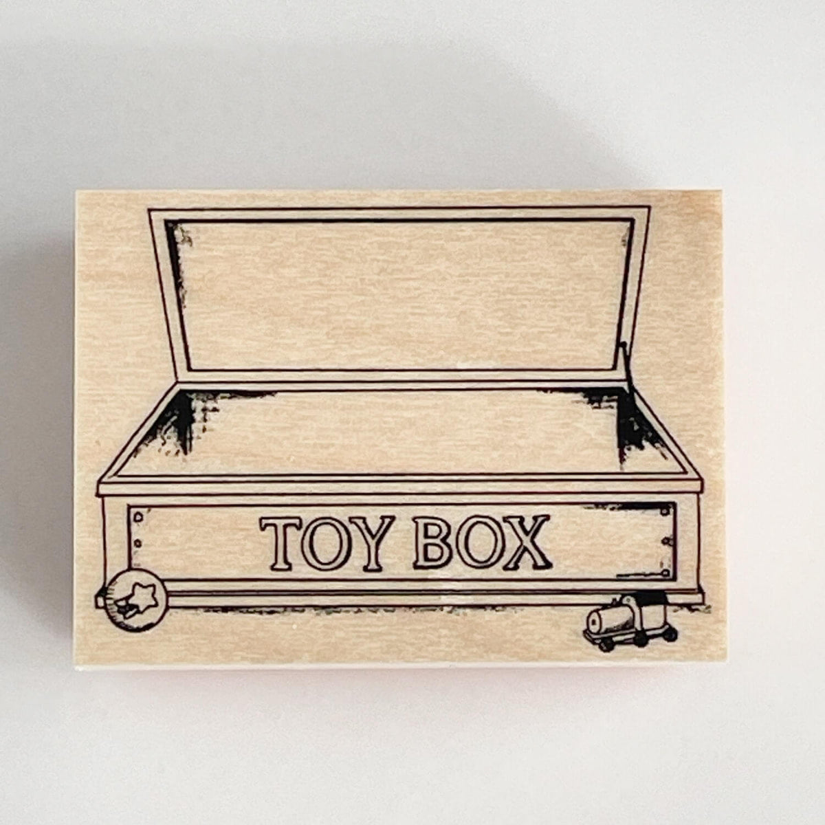 Happy Seed Stamp – Toy Box, Large