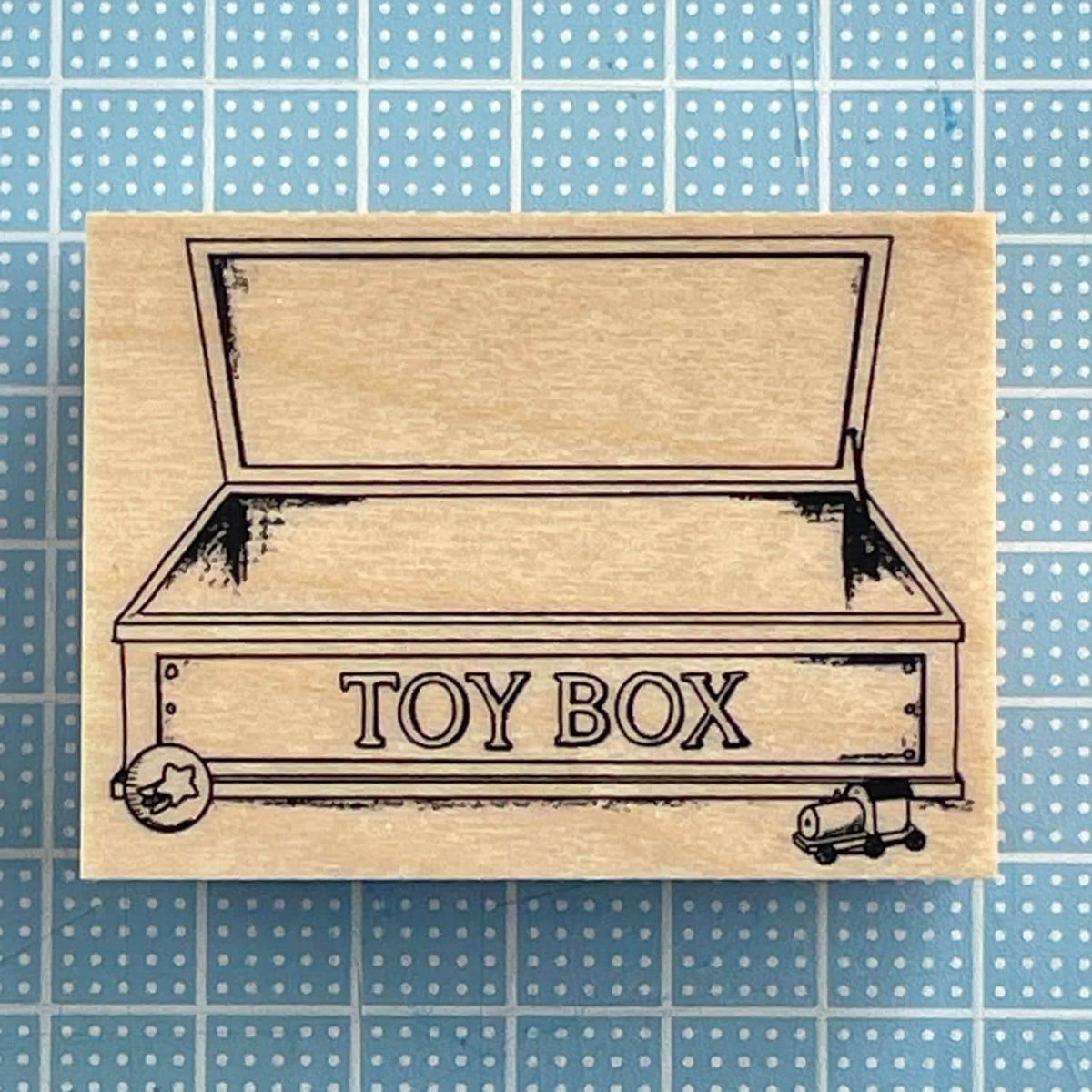 Happy Seed Stamp – Toy Box, Large