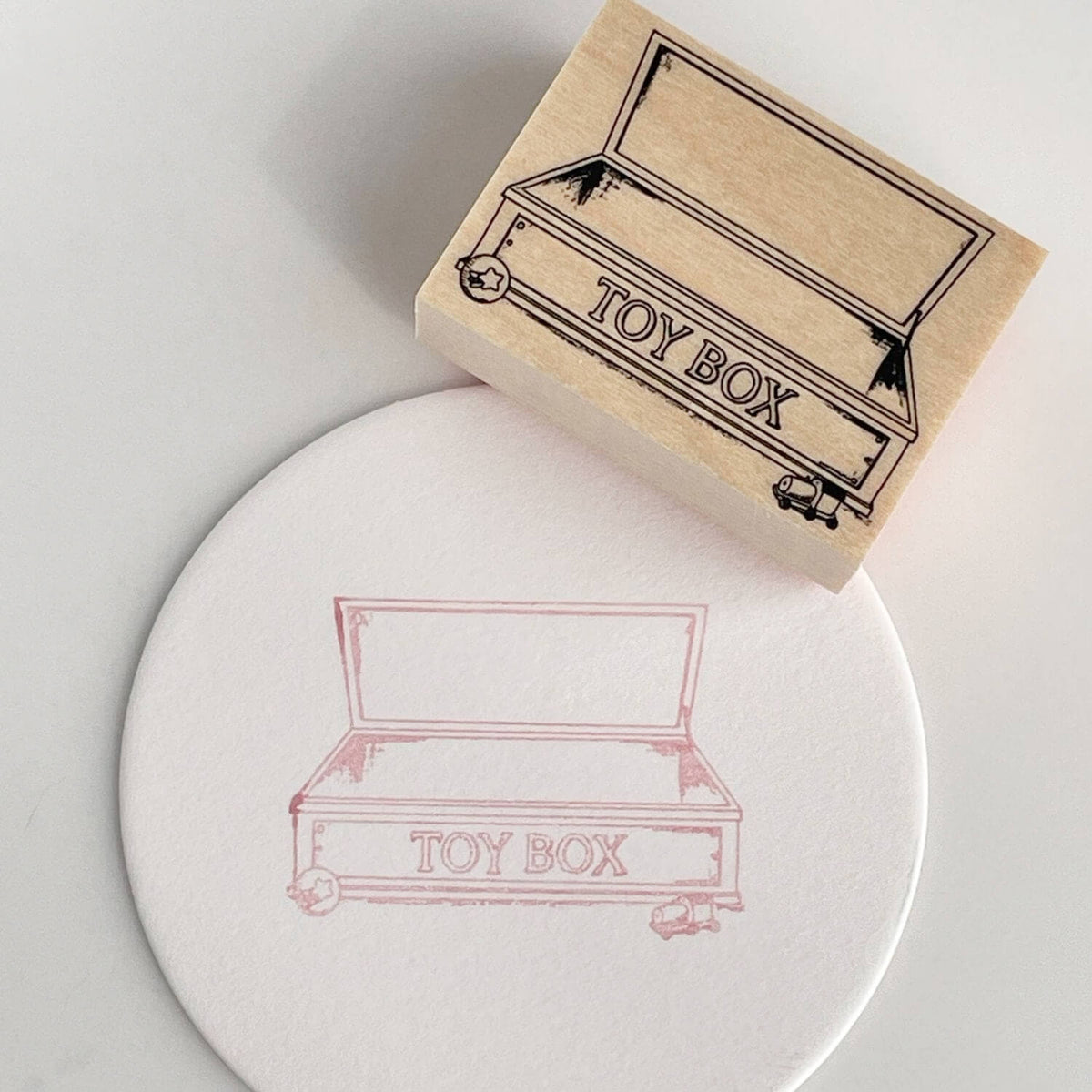 Happy Seed Stamp – Toy Box, Large