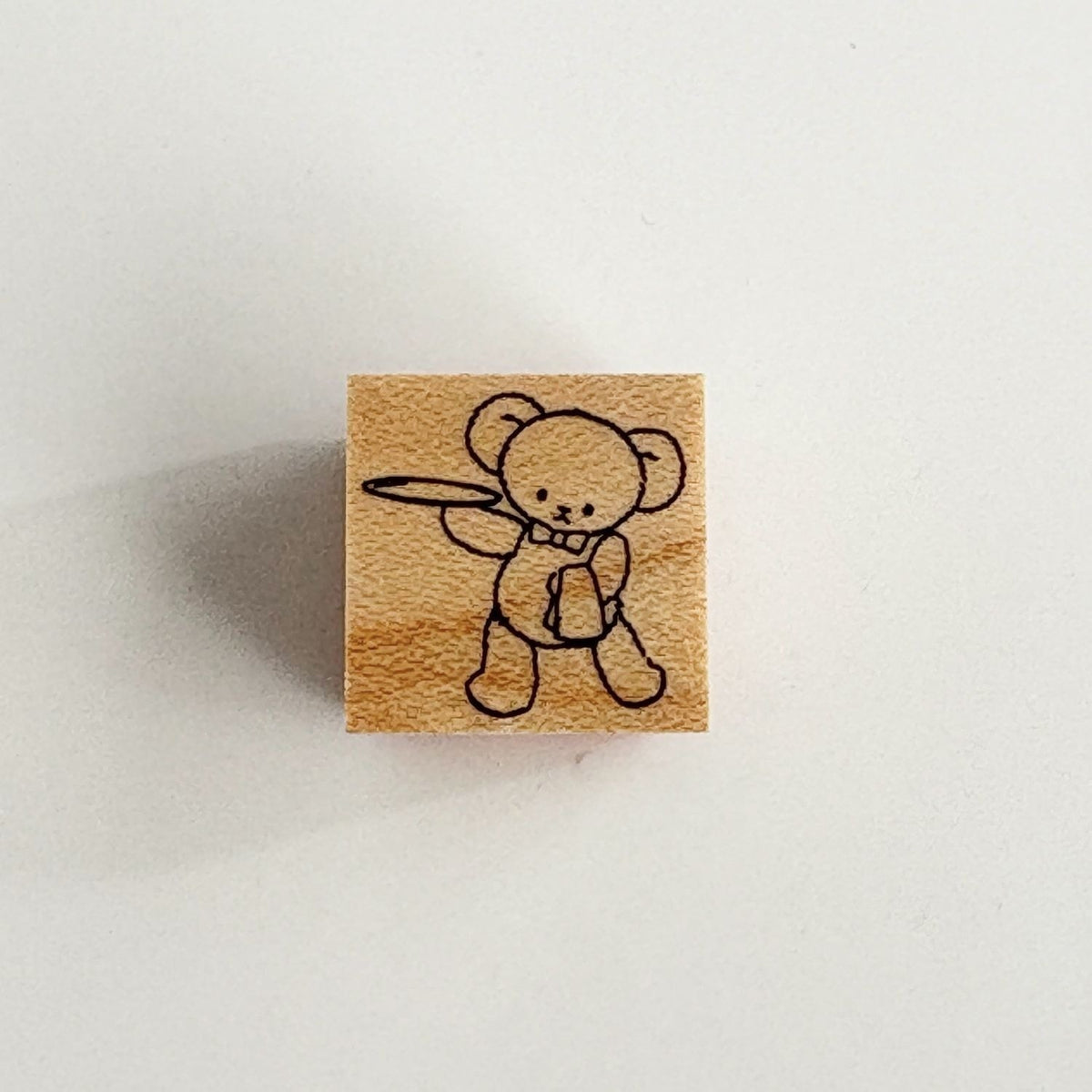 Happy Seed Stamp – Waiter Bear