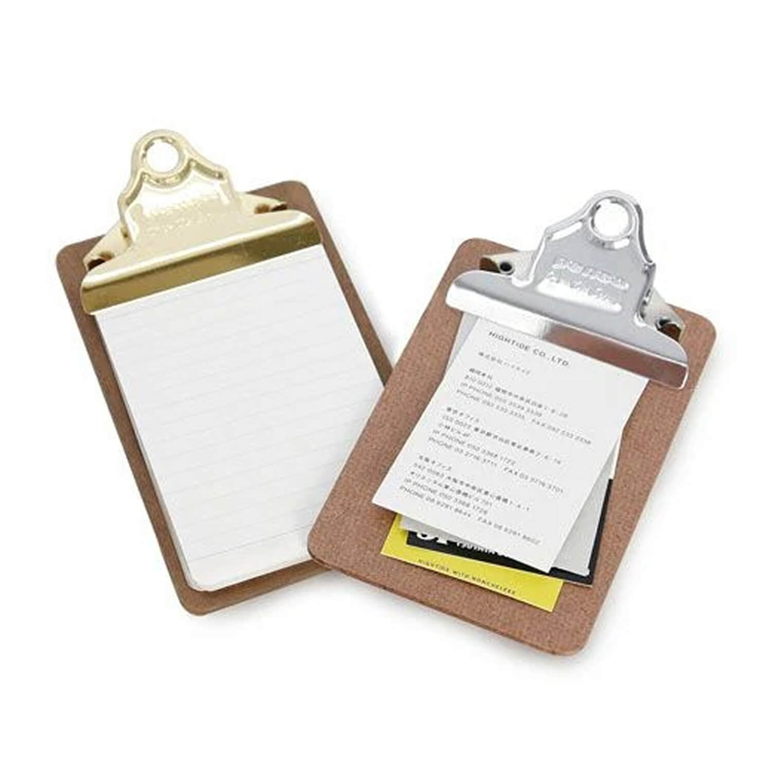 Hightide Penco Old School Clipboard - Mini - Gold Clip