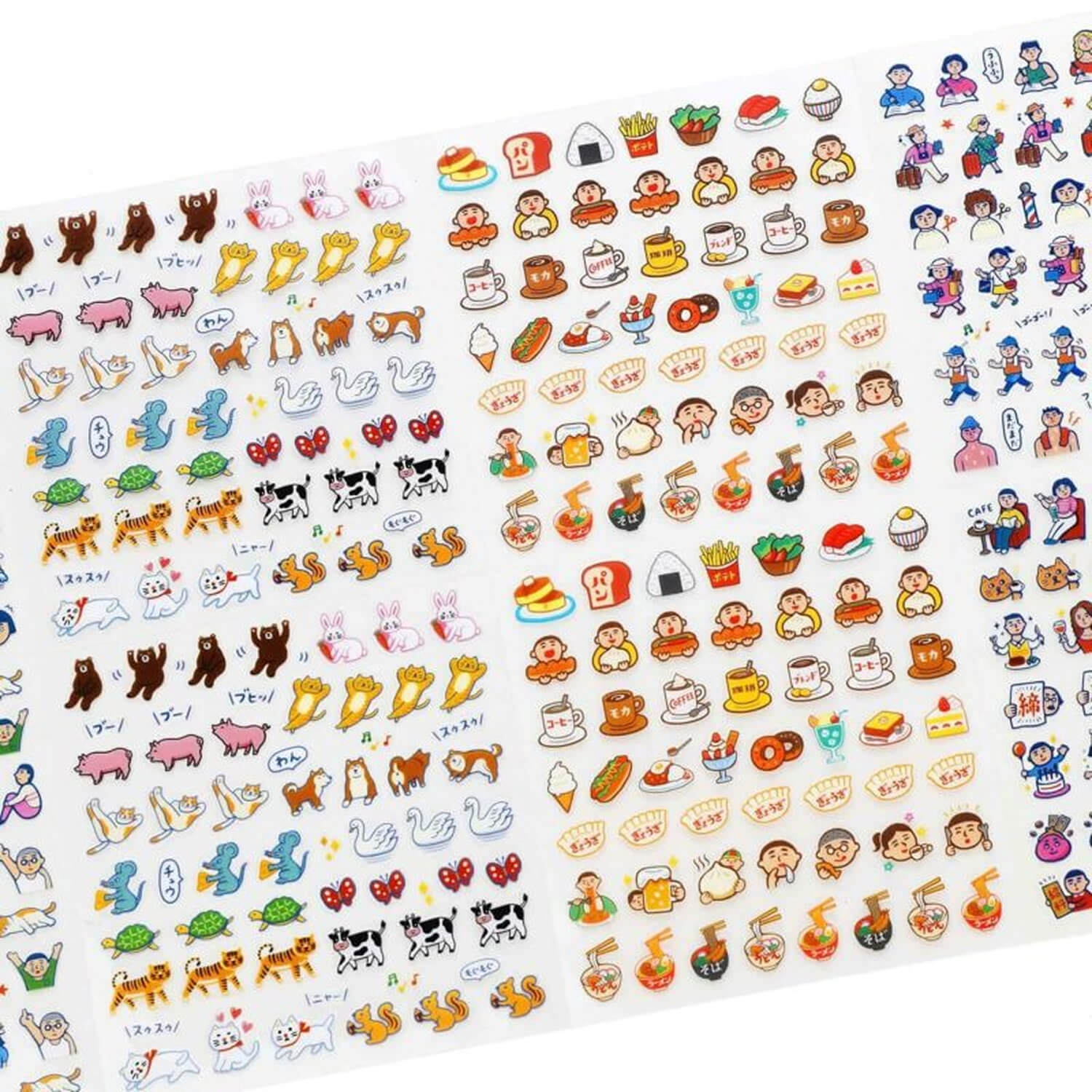 Hightide Penco Planner Sticker - Animal