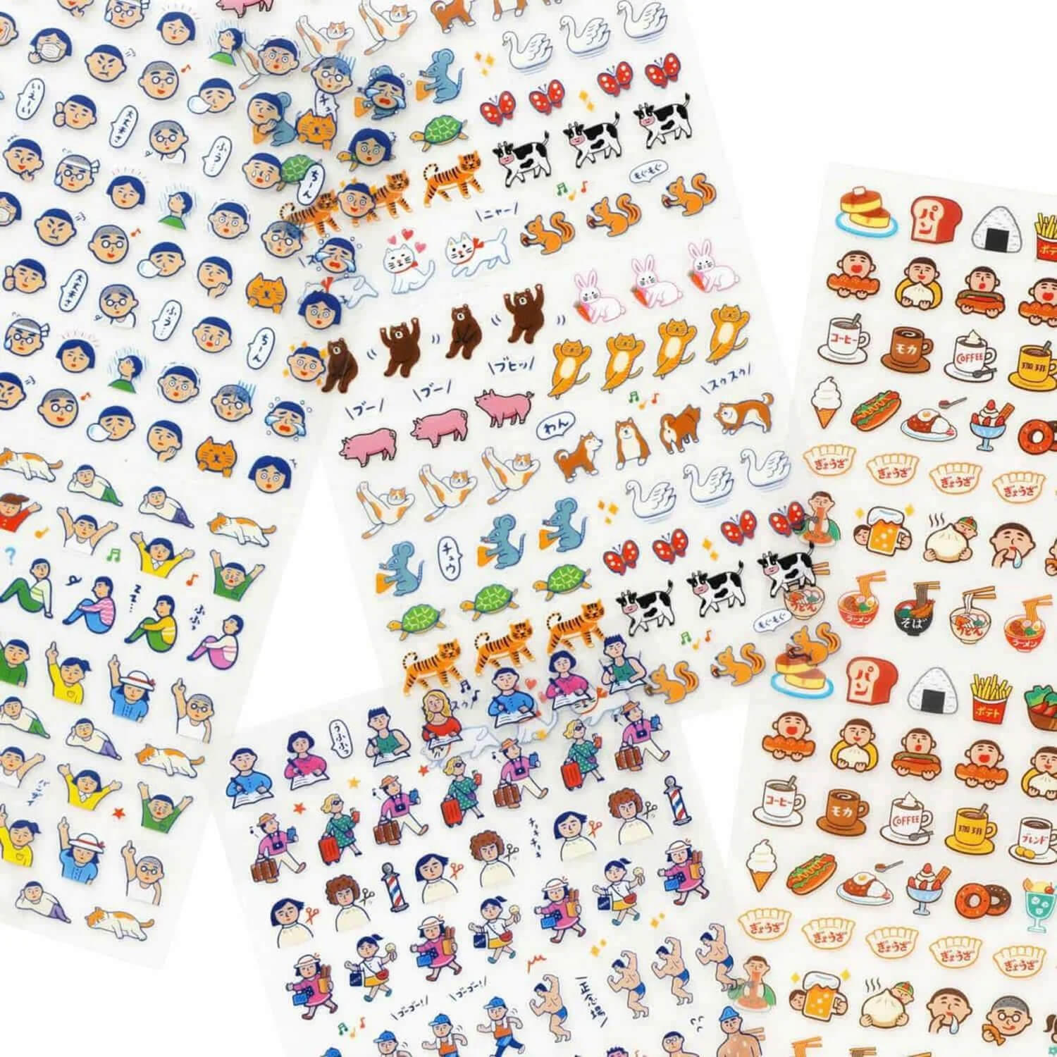 Hightide Penco Planner Sticker - Food