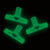 Hightide Penco Plastic Clip - Glow