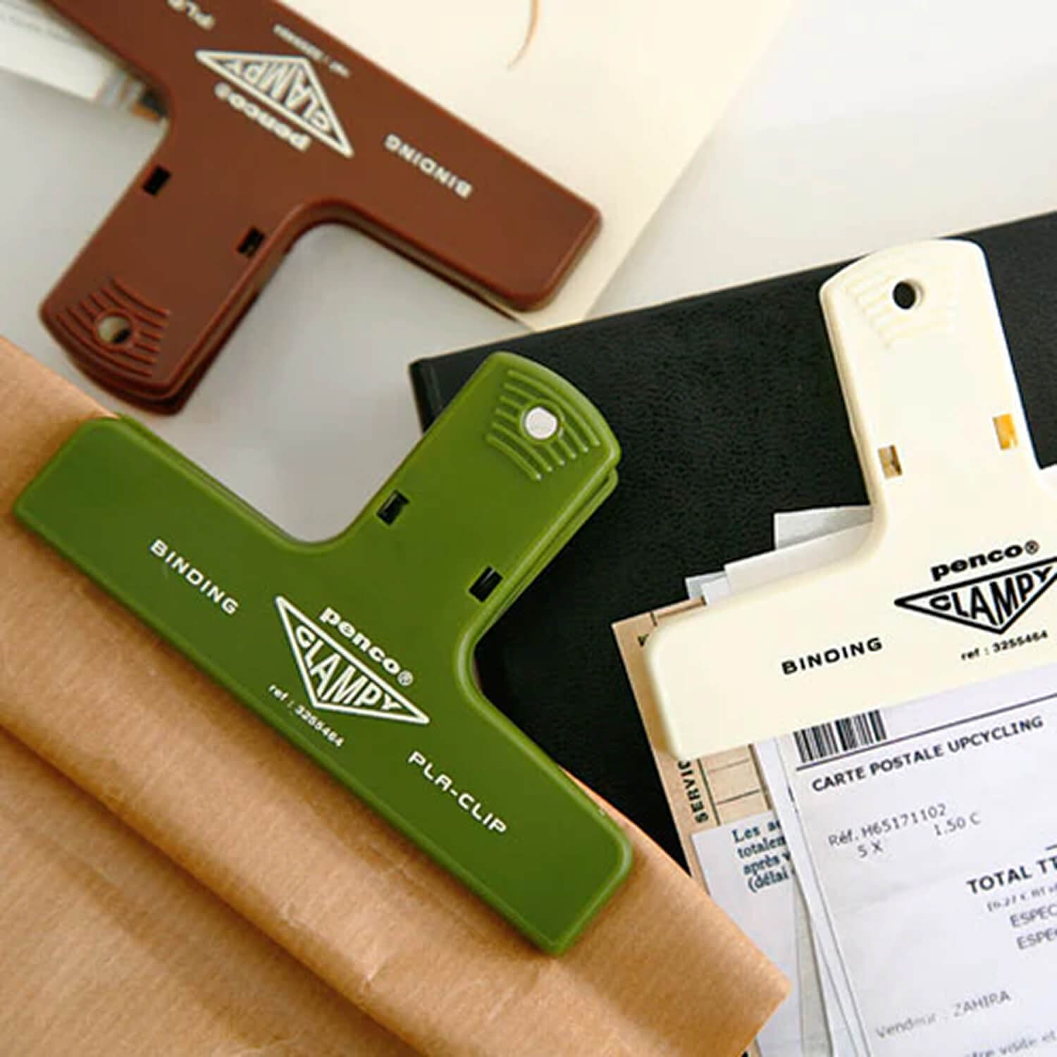 Hightide Penco Plastic Clip - Khaki