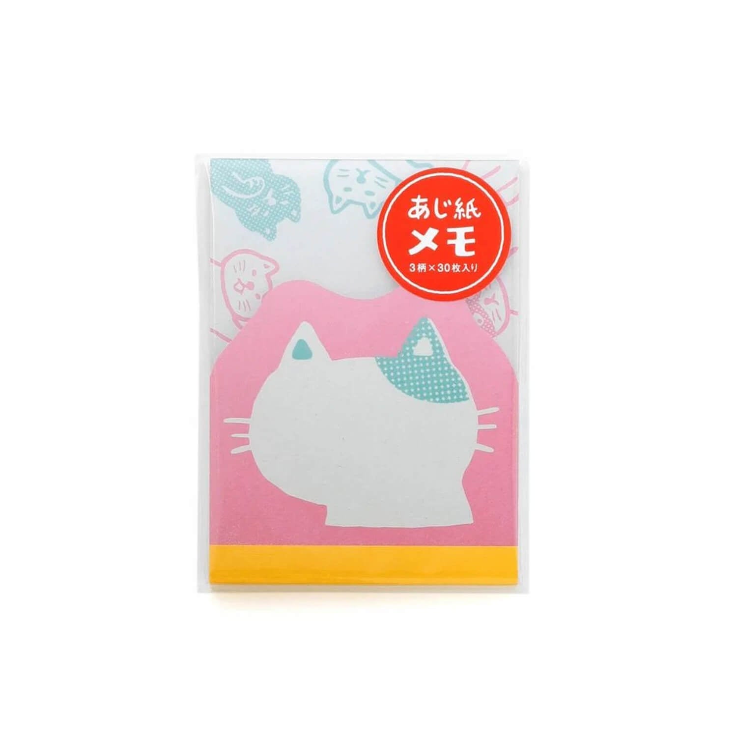 Hightide Penco Retro Memo Pad - Cats