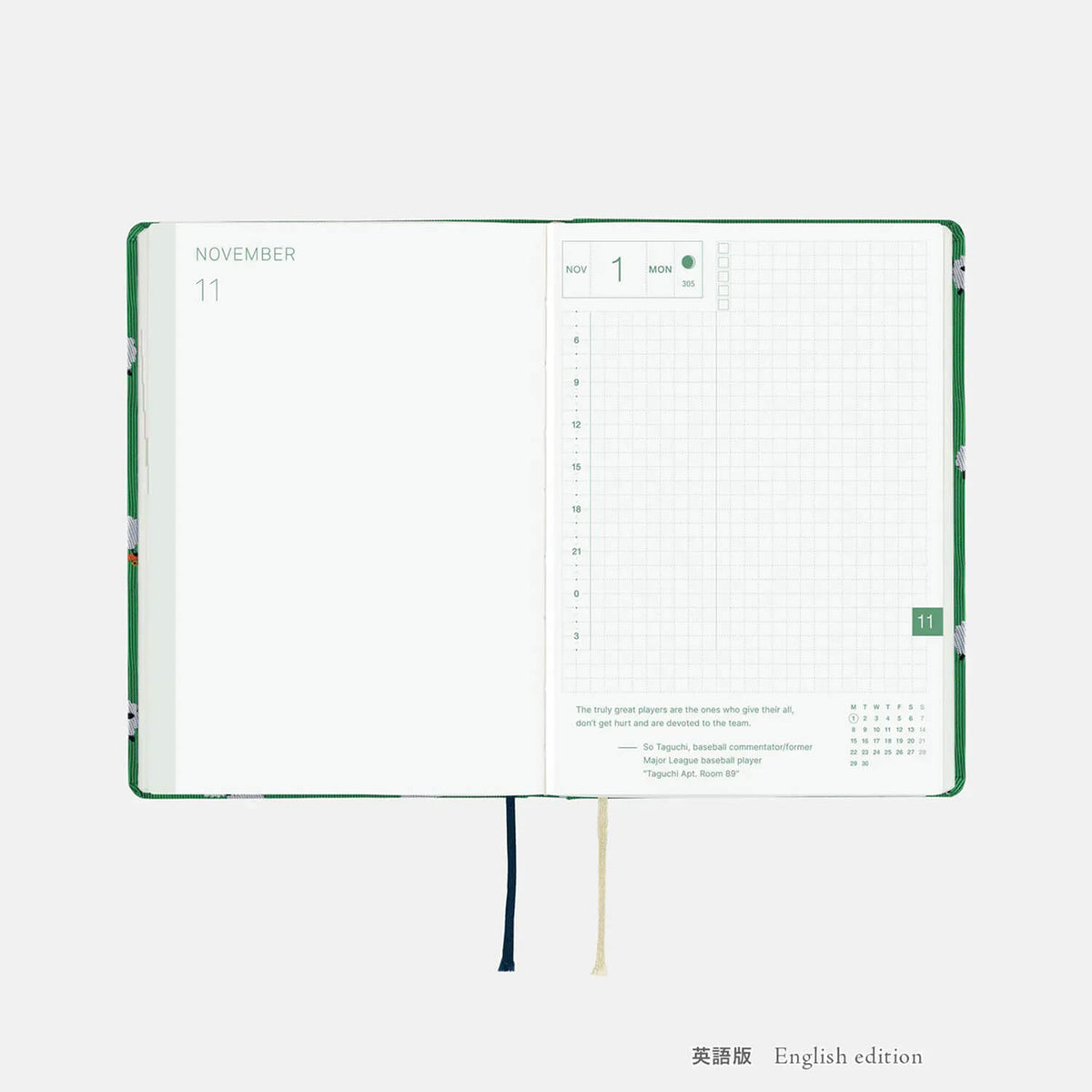 Hobonichi Techo 2027 HON A6 Bow &amp; Tie - Sheep Sheep Sheep