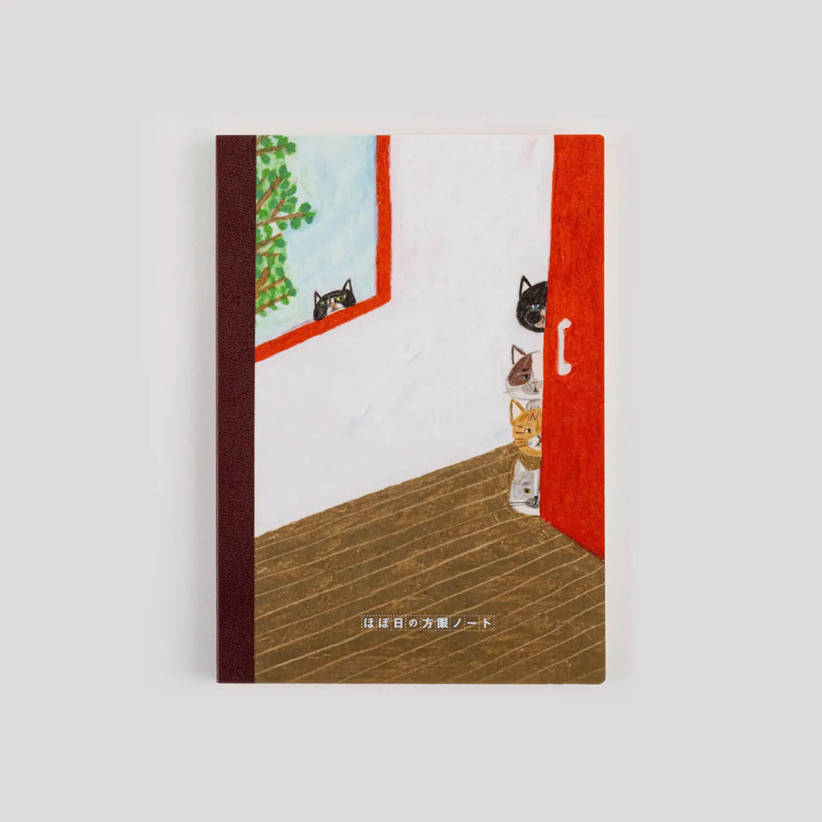 Hobonichi Techo Accessories Keiko Shibata - Graph Notebook - Who is it?