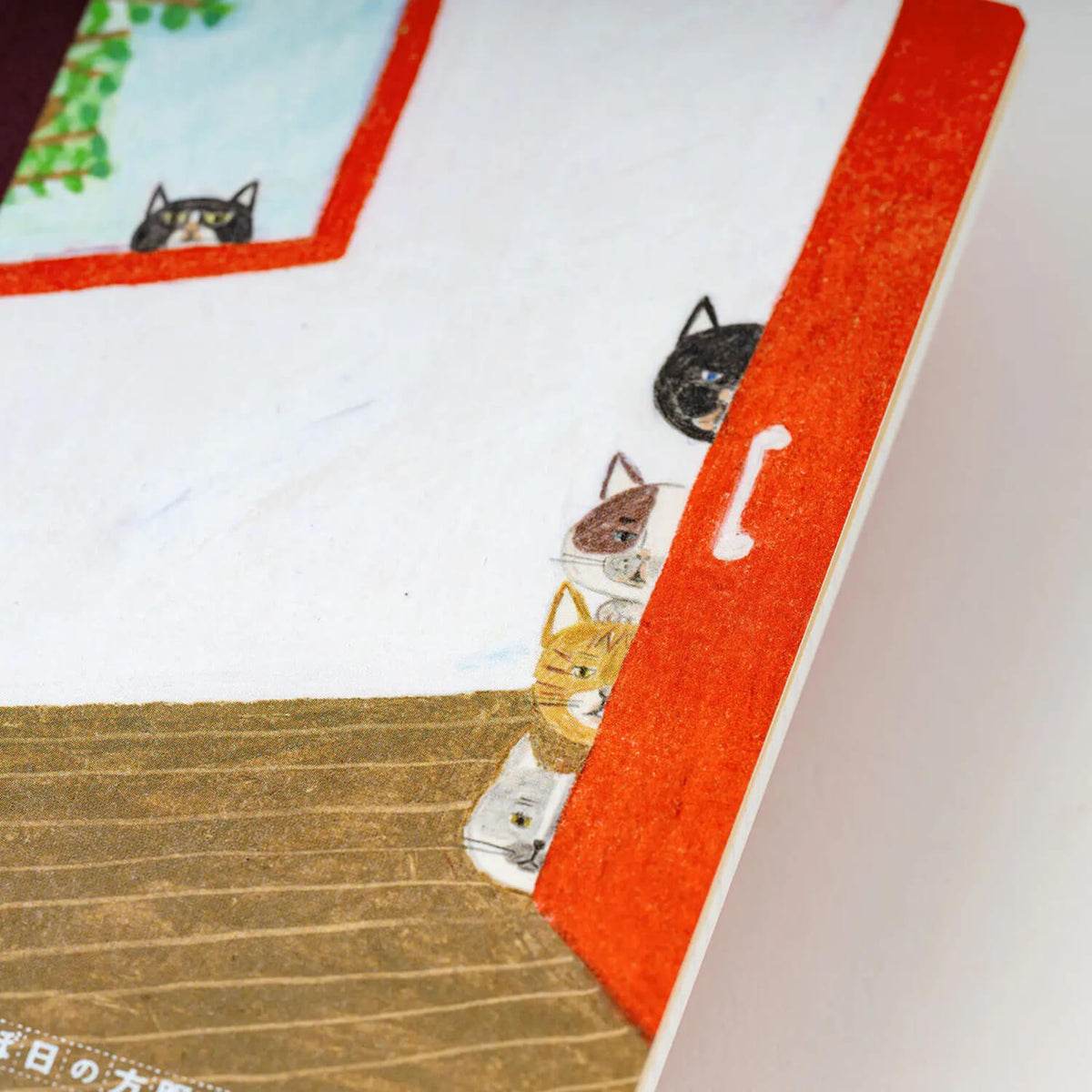Hobonichi Techo Accessories Keiko Shibata - Graph Notebook - Who is it?