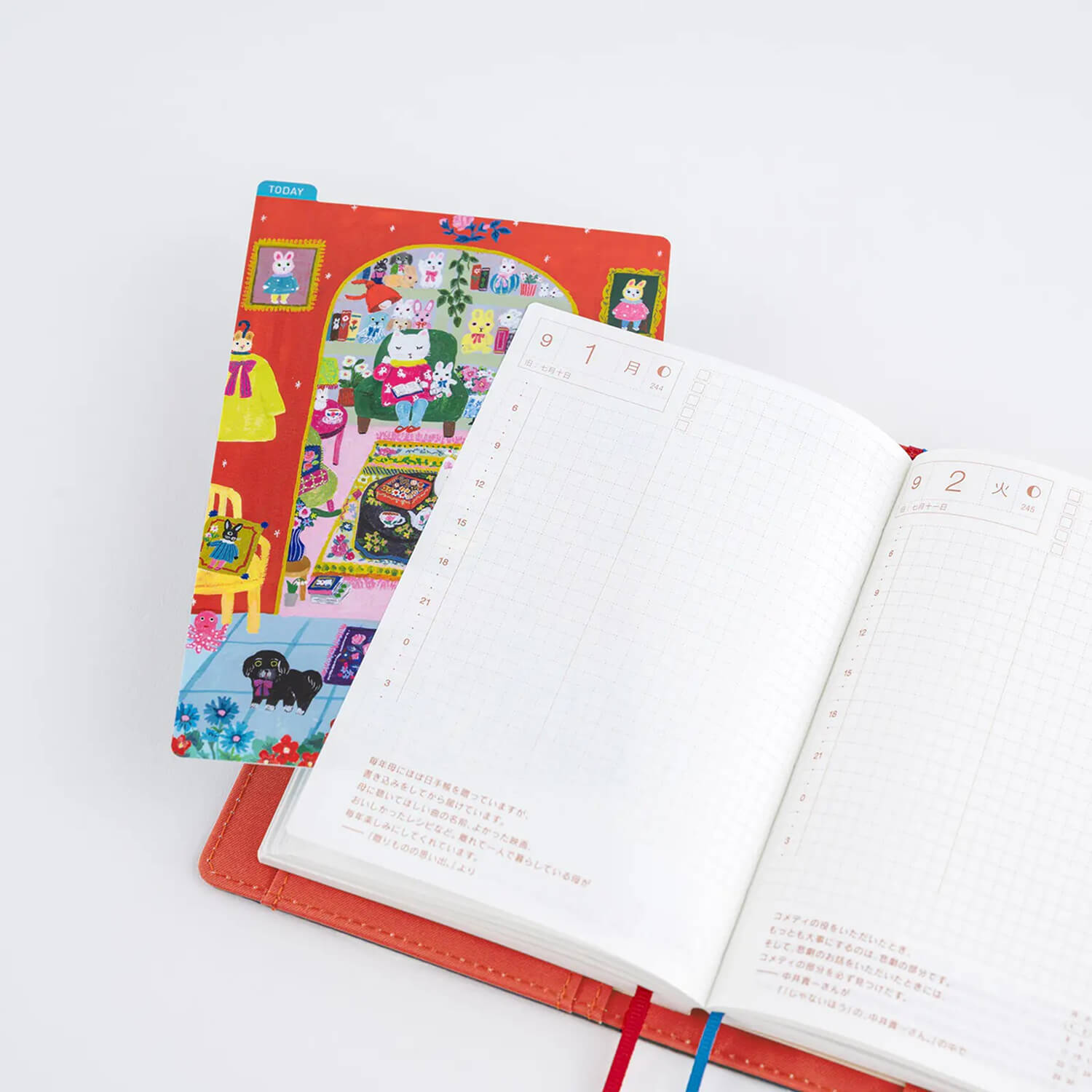 Hobonichi Techo Accessories Yumi Kitagishi - Hobonichi Pencil Board