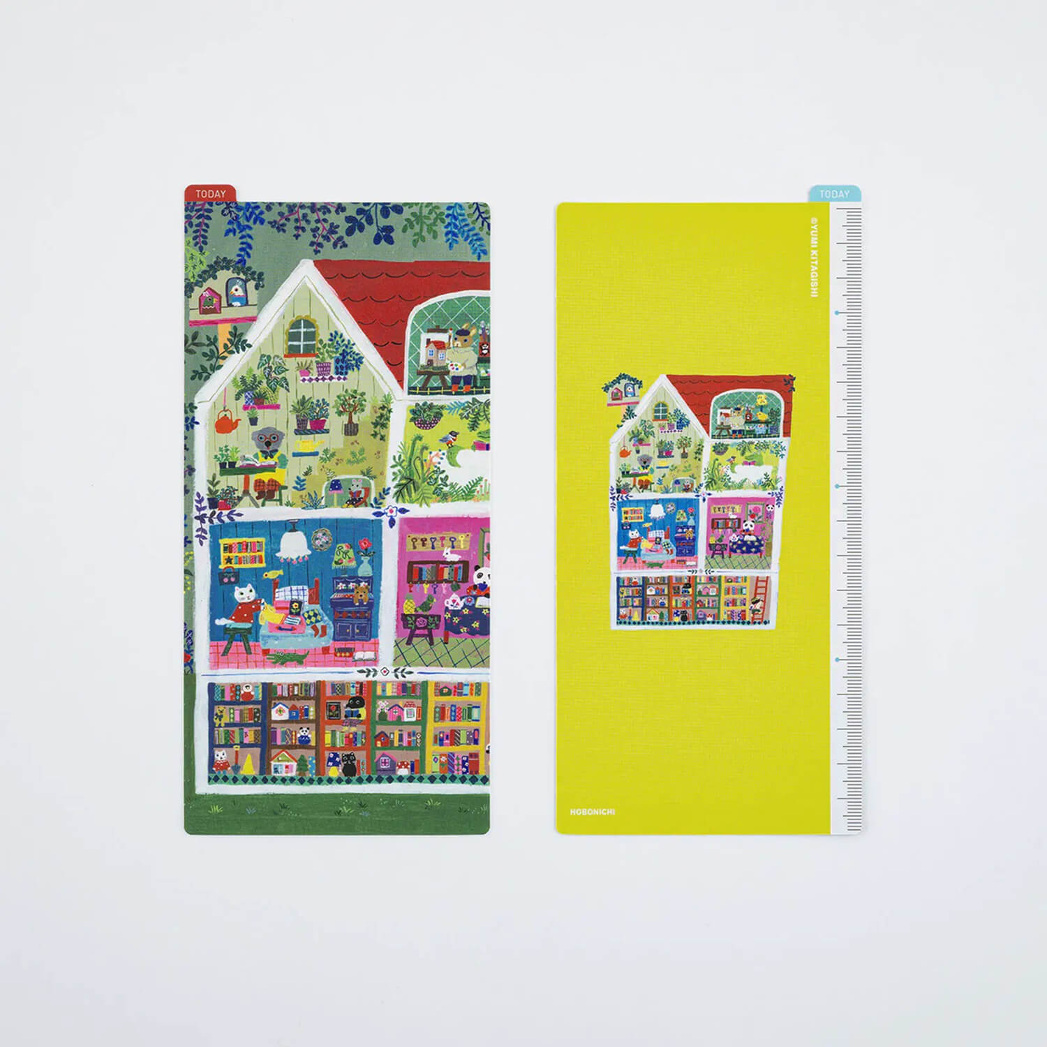 Hobonichi Techo Accessories Yumi Kitagishi - Hobonichi Pencil Board