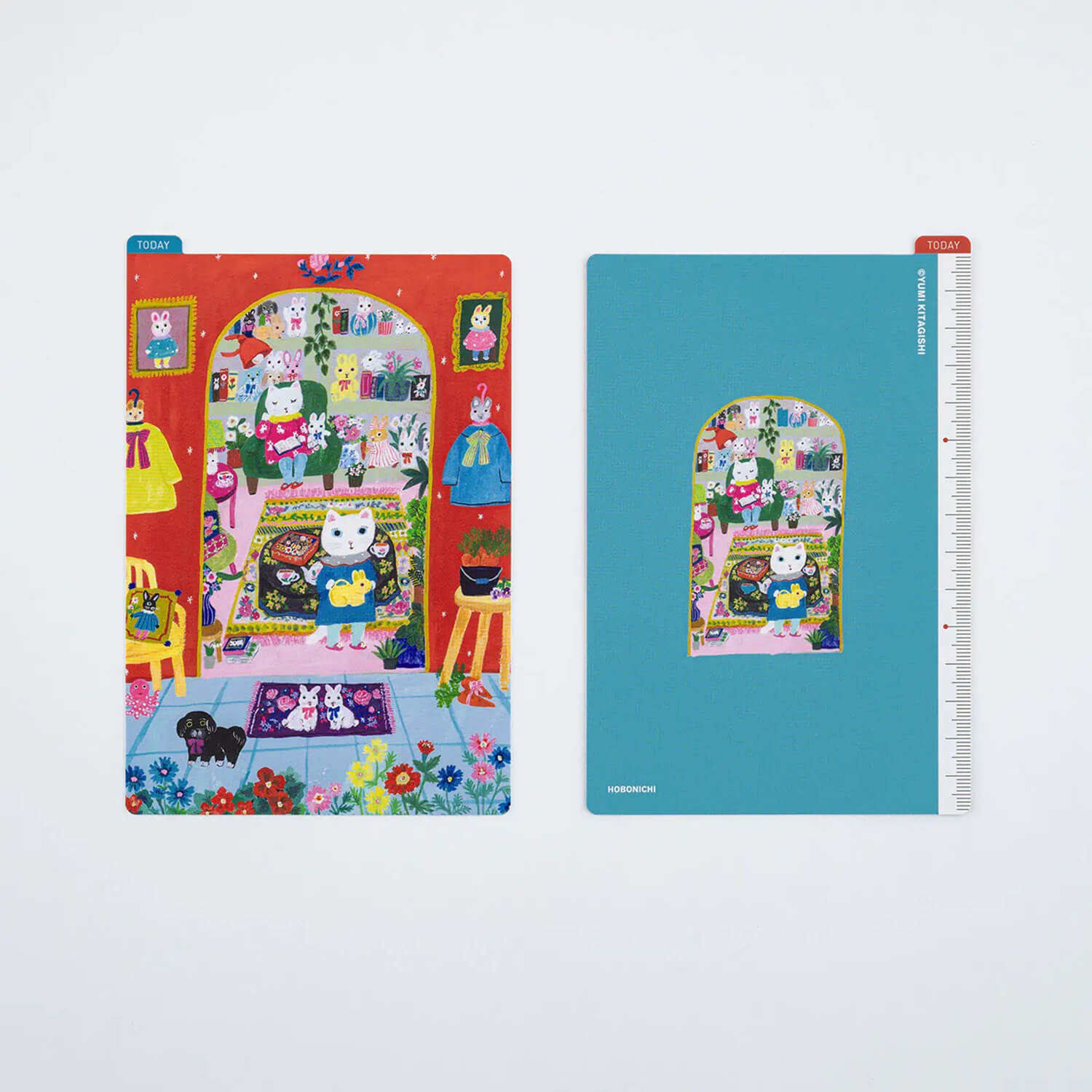 Hobonichi Techo Accessories Yumi Kitagishi - Hobonichi Pencil Board