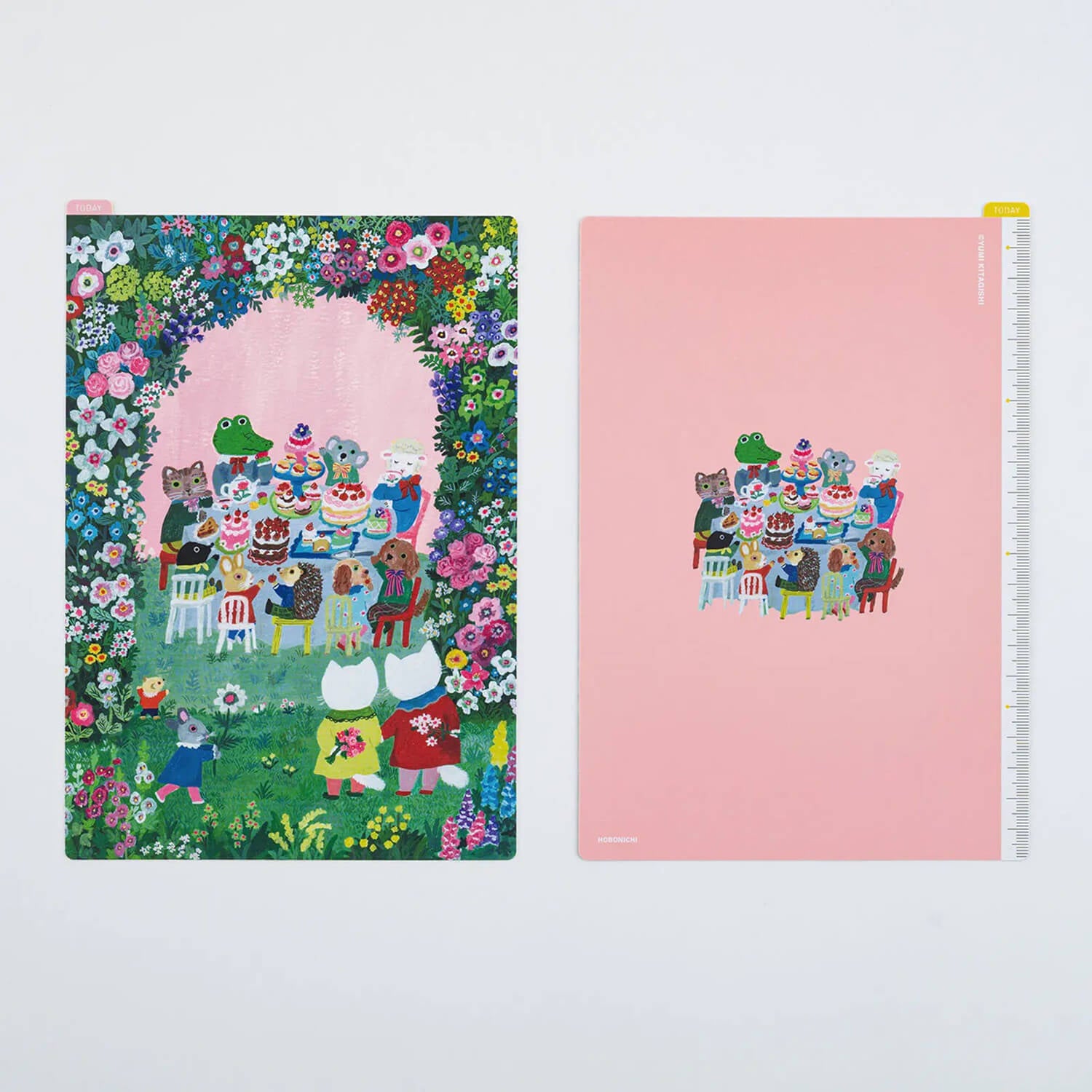 Hobonichi Techo Accessories Yumi Kitagishi - Hobonichi Pencil Board