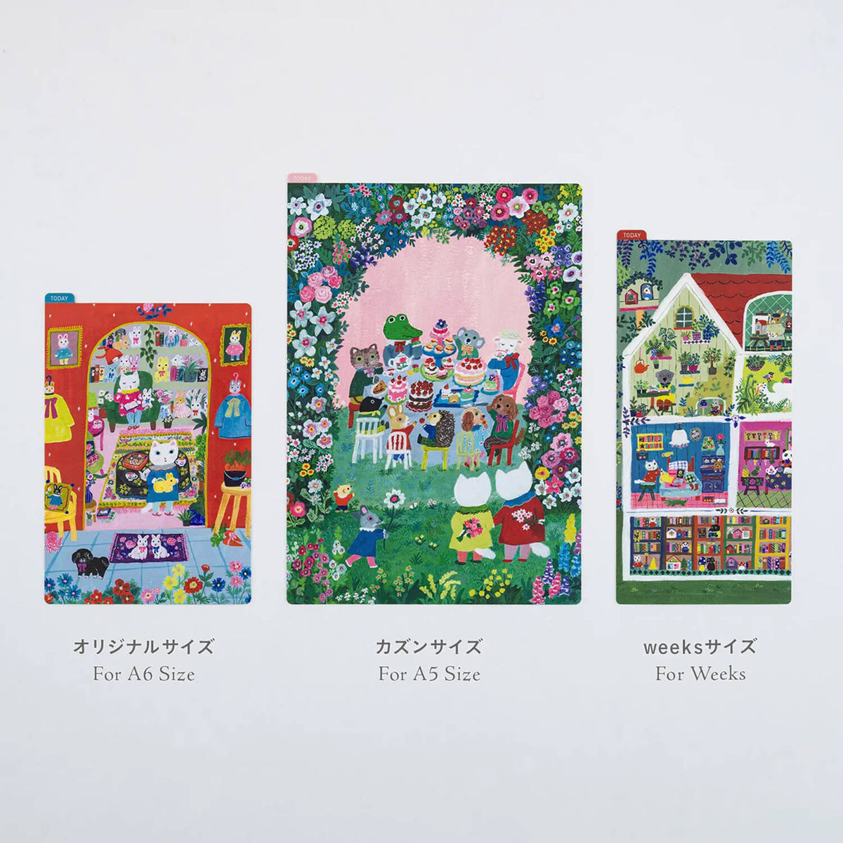 Hobonichi Techo Accessories Yumi Kitagishi - Hobonichi Pencil Board