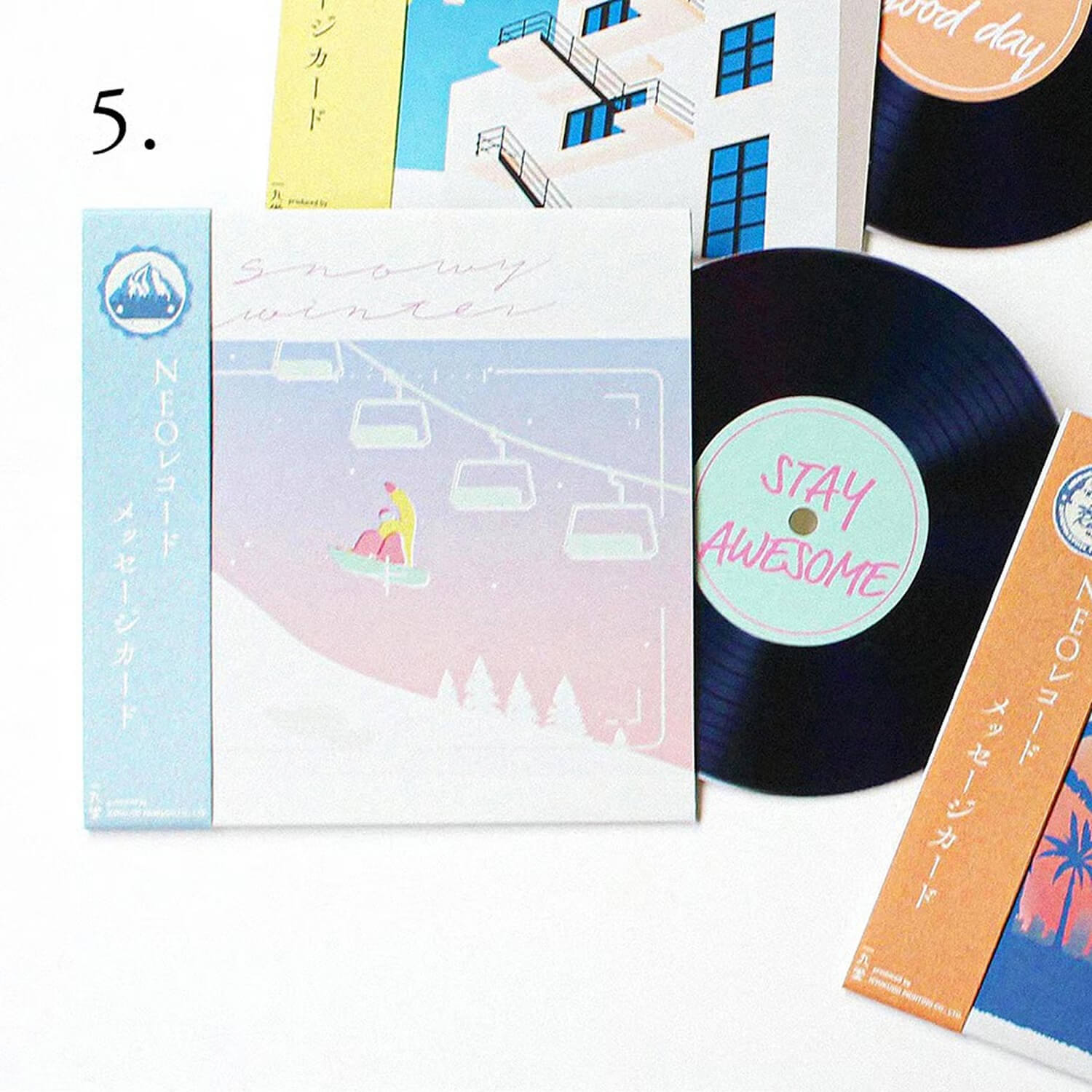 Ichikudo NEO Record Message Card