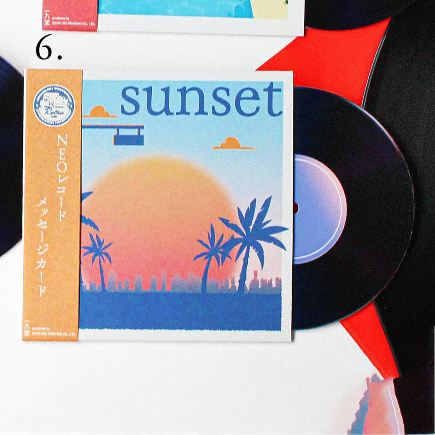 Ichikudo NEO Record Message Card