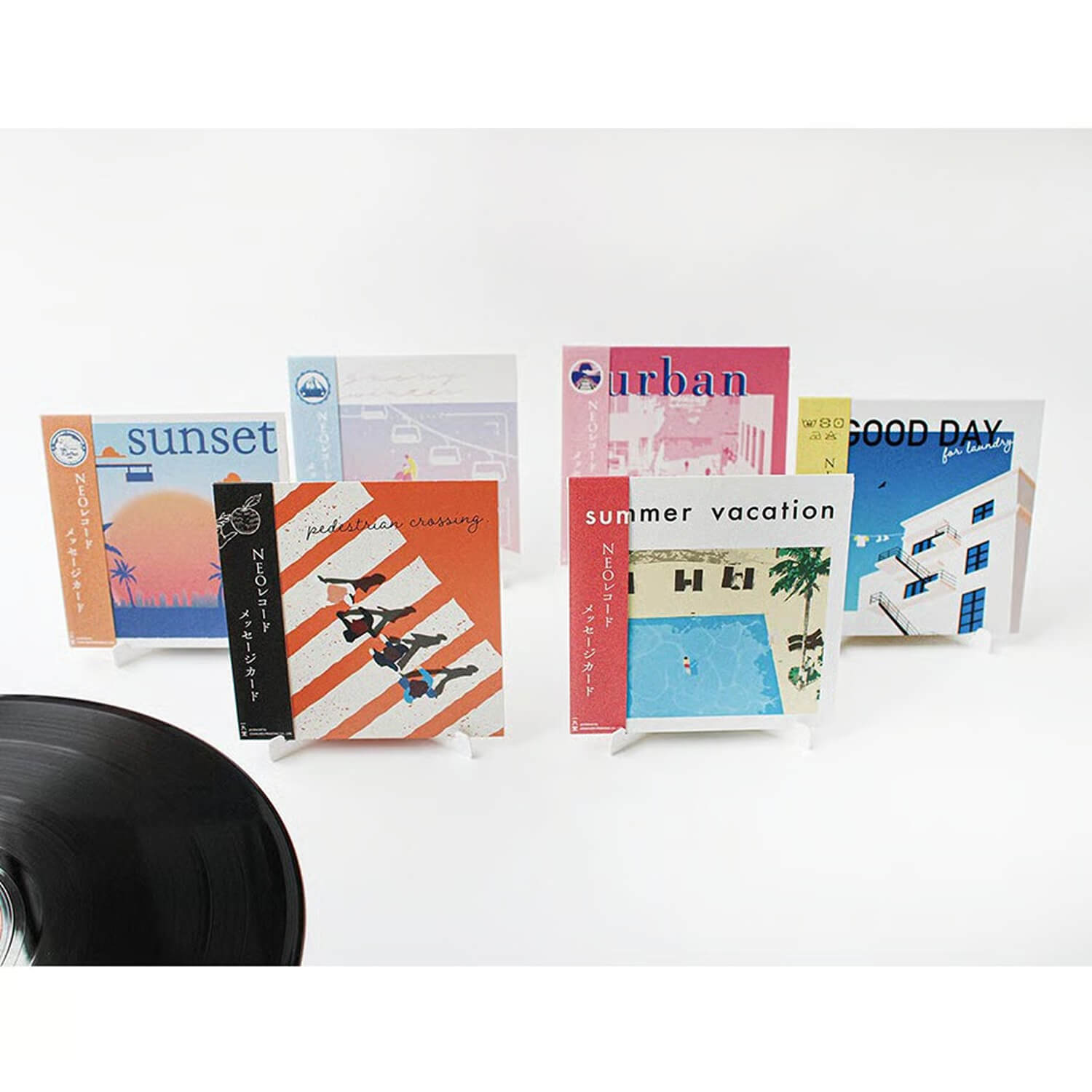 Ichikudo NEO Record Message Card