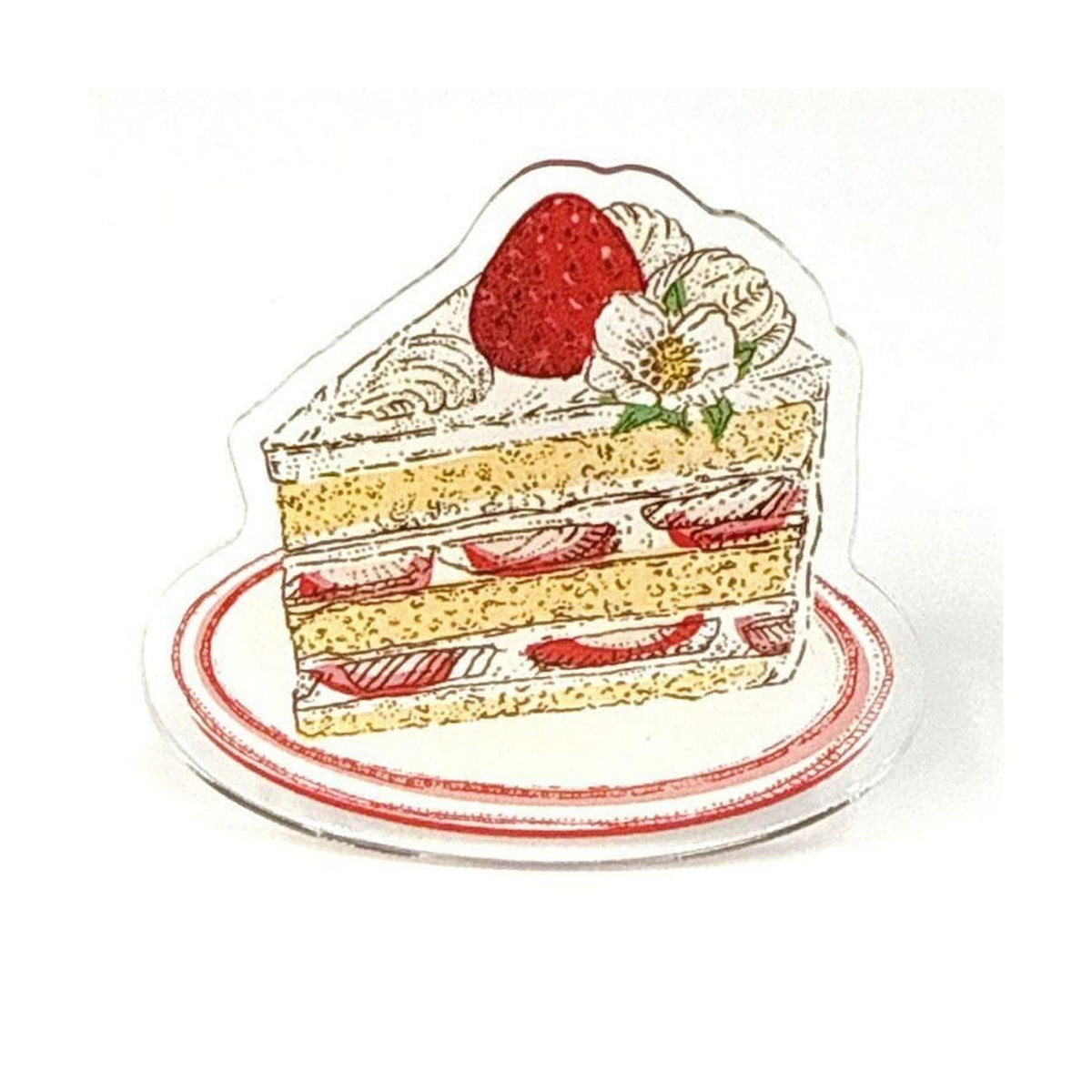 Inoue Aya Acrylic Clip – Shortcake