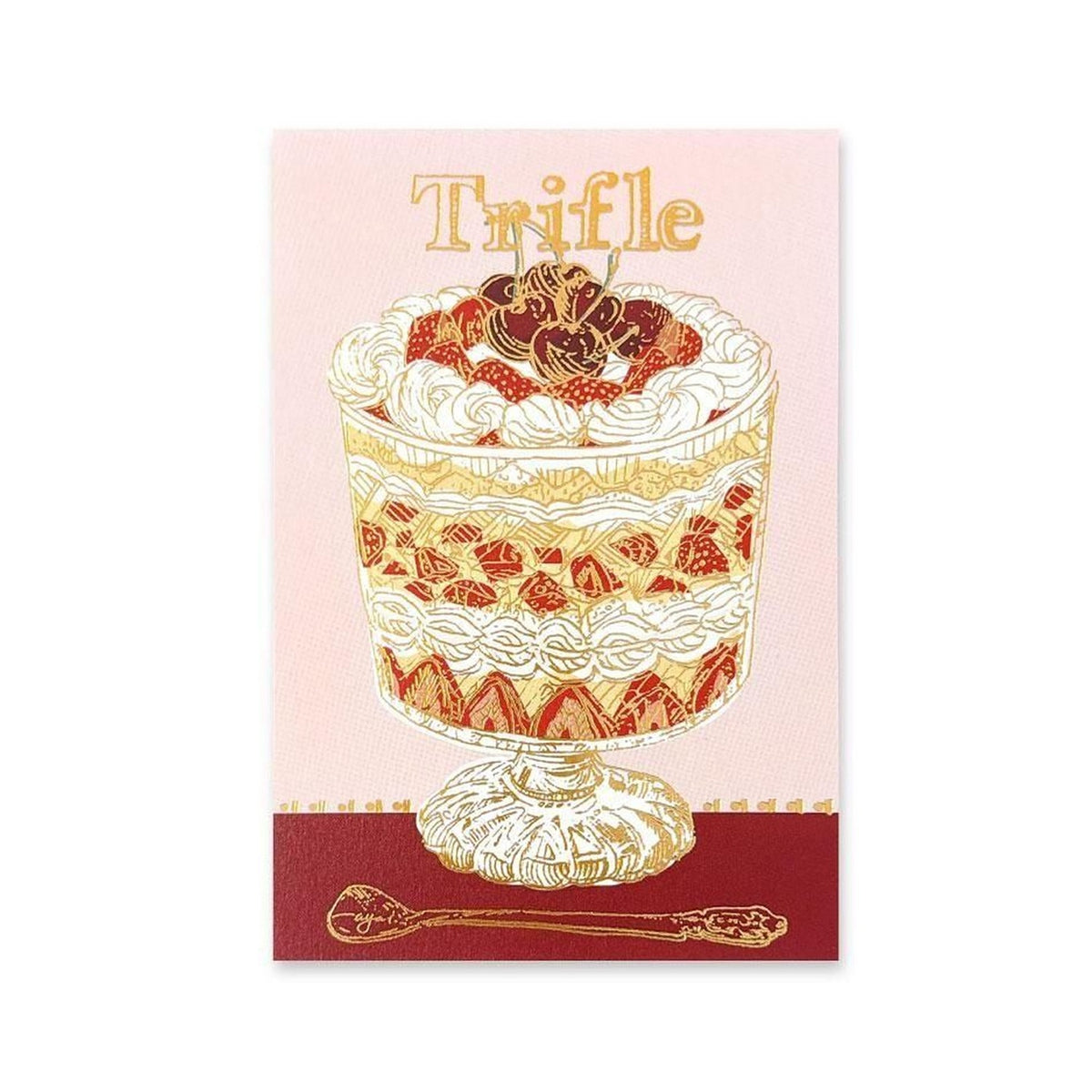 Inoue Aya Foil Postcard – Trifle