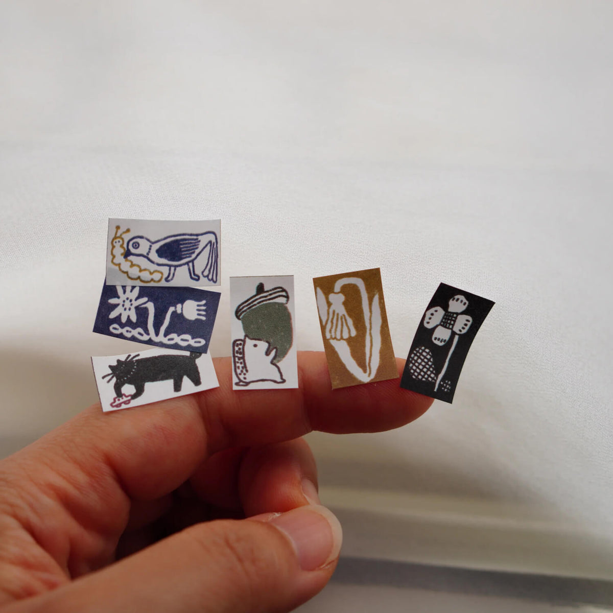 Ivy Snow Label Sticker Sheet – Fur &amp; Flora