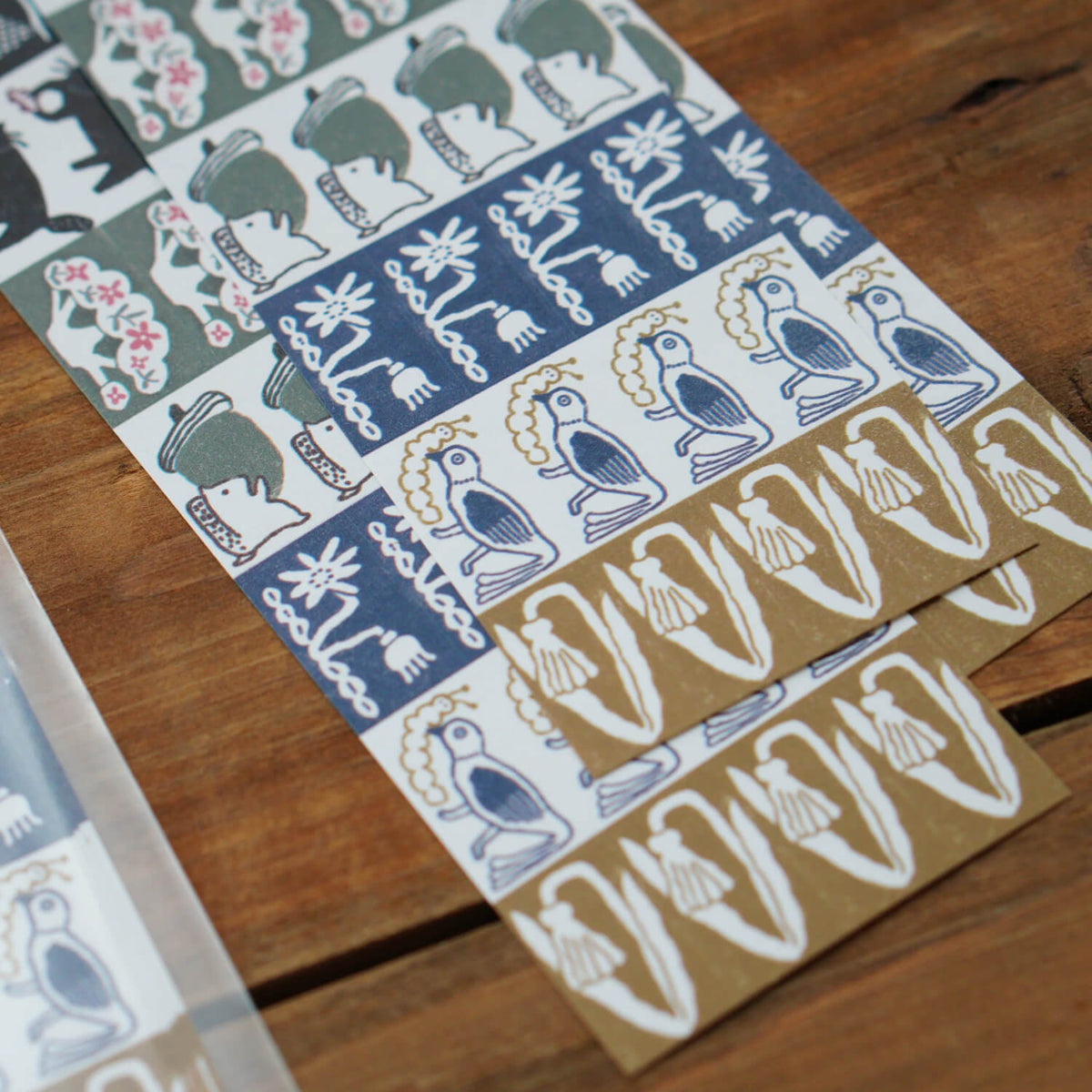 Ivy Snow Label Sticker Sheet – Fur &amp; Flora