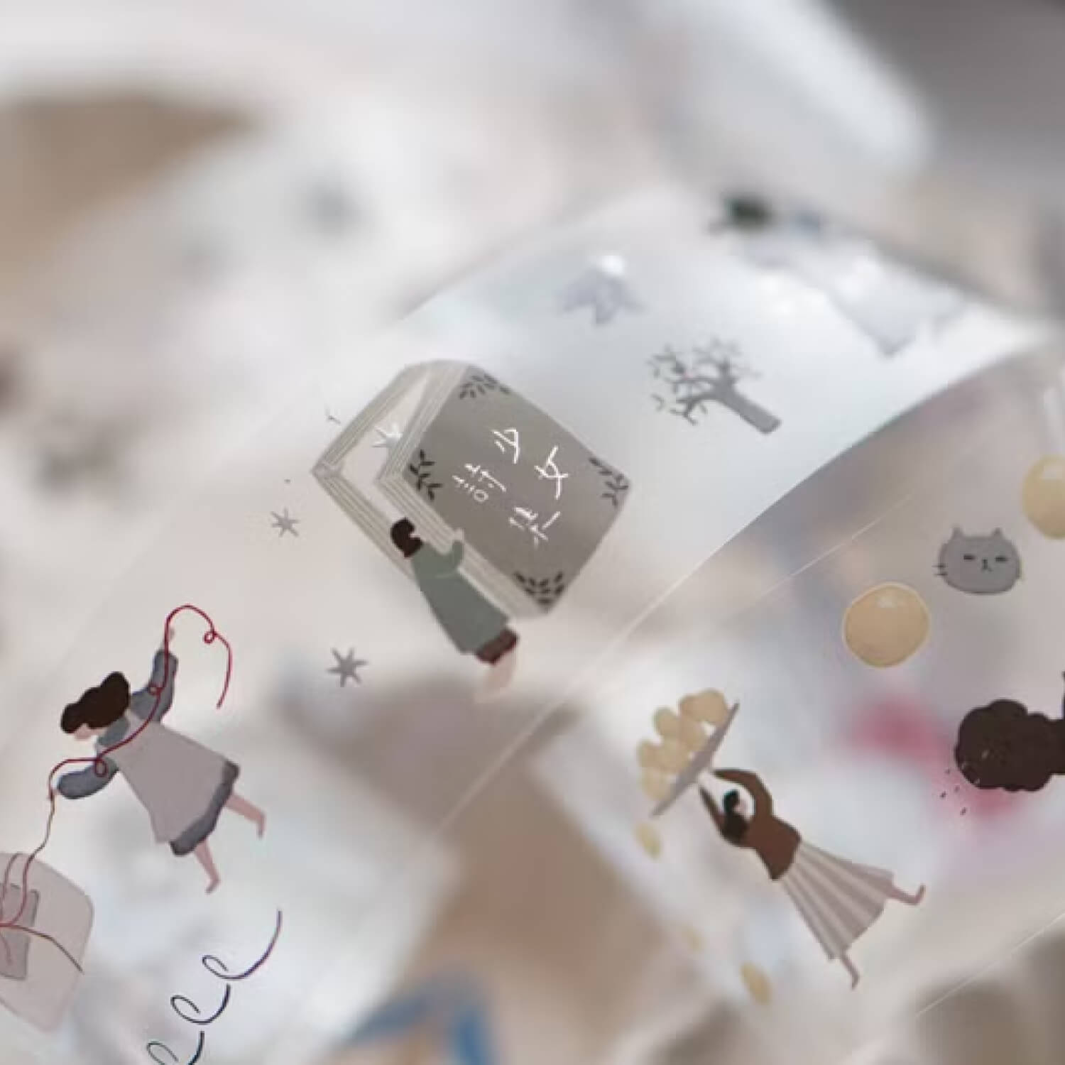 Ivy Snow PET Tape – Daydream Poetry