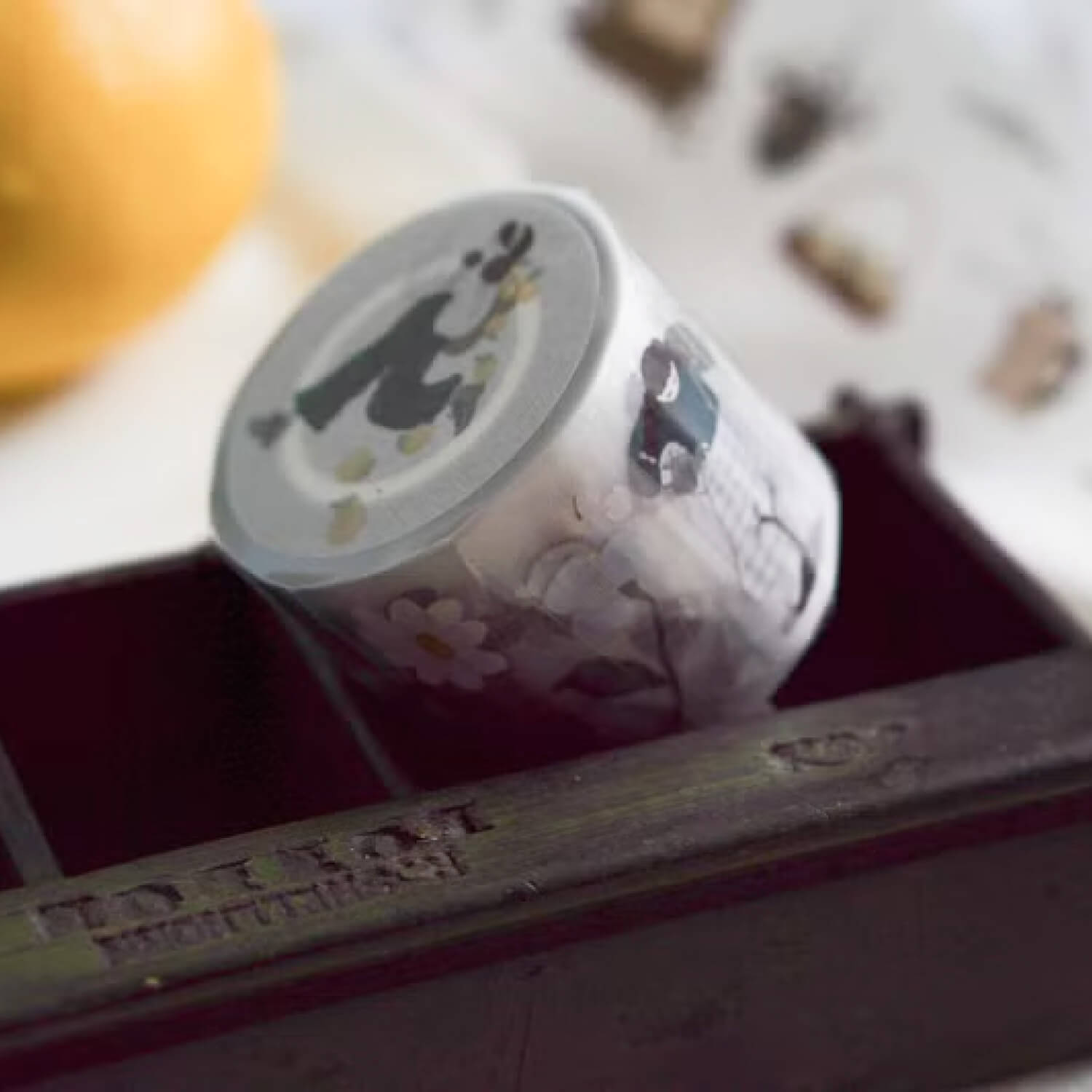 Ivy Snow PET Tape – Lemon Tree