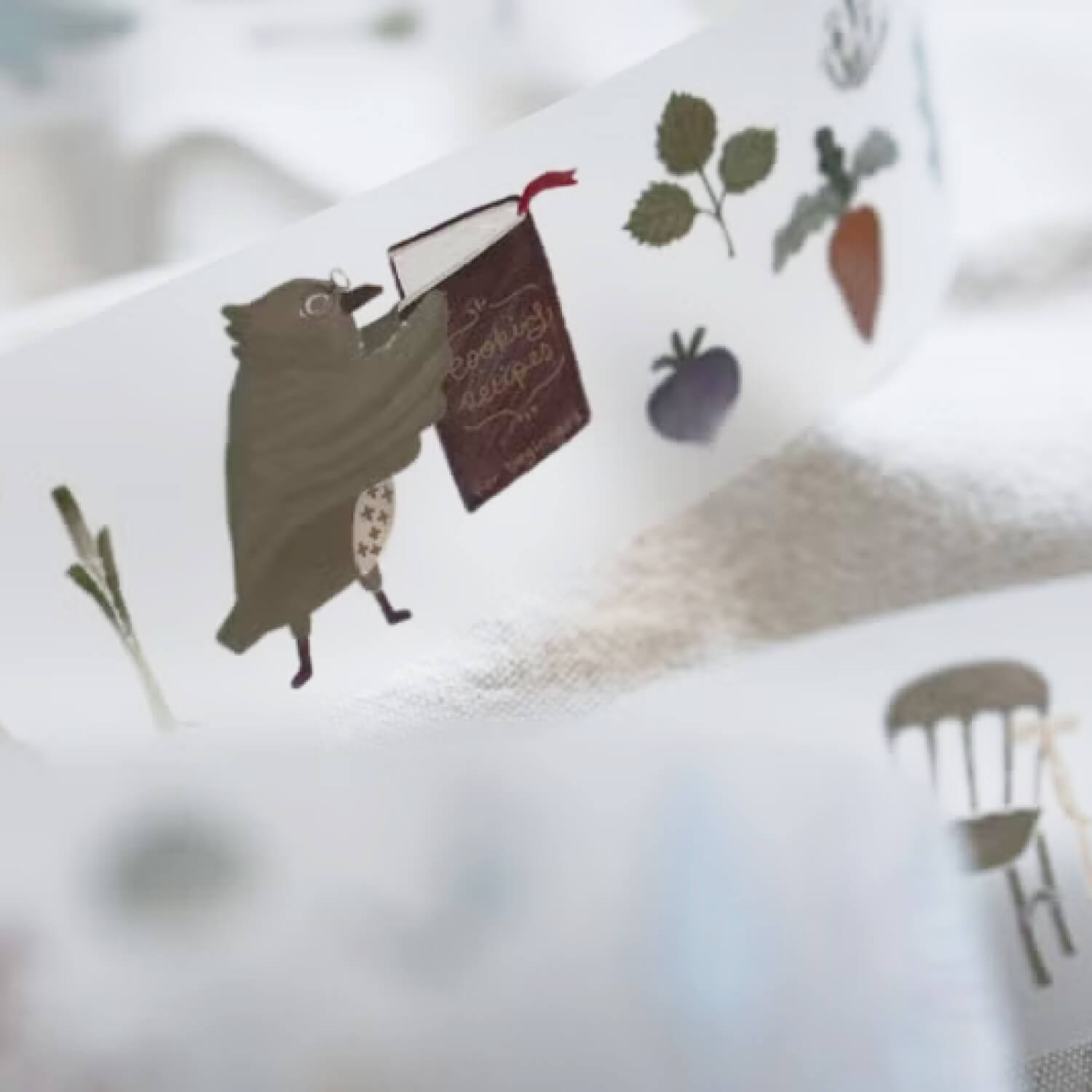 Ivy Snow PET Tape – The Forest Kitchen