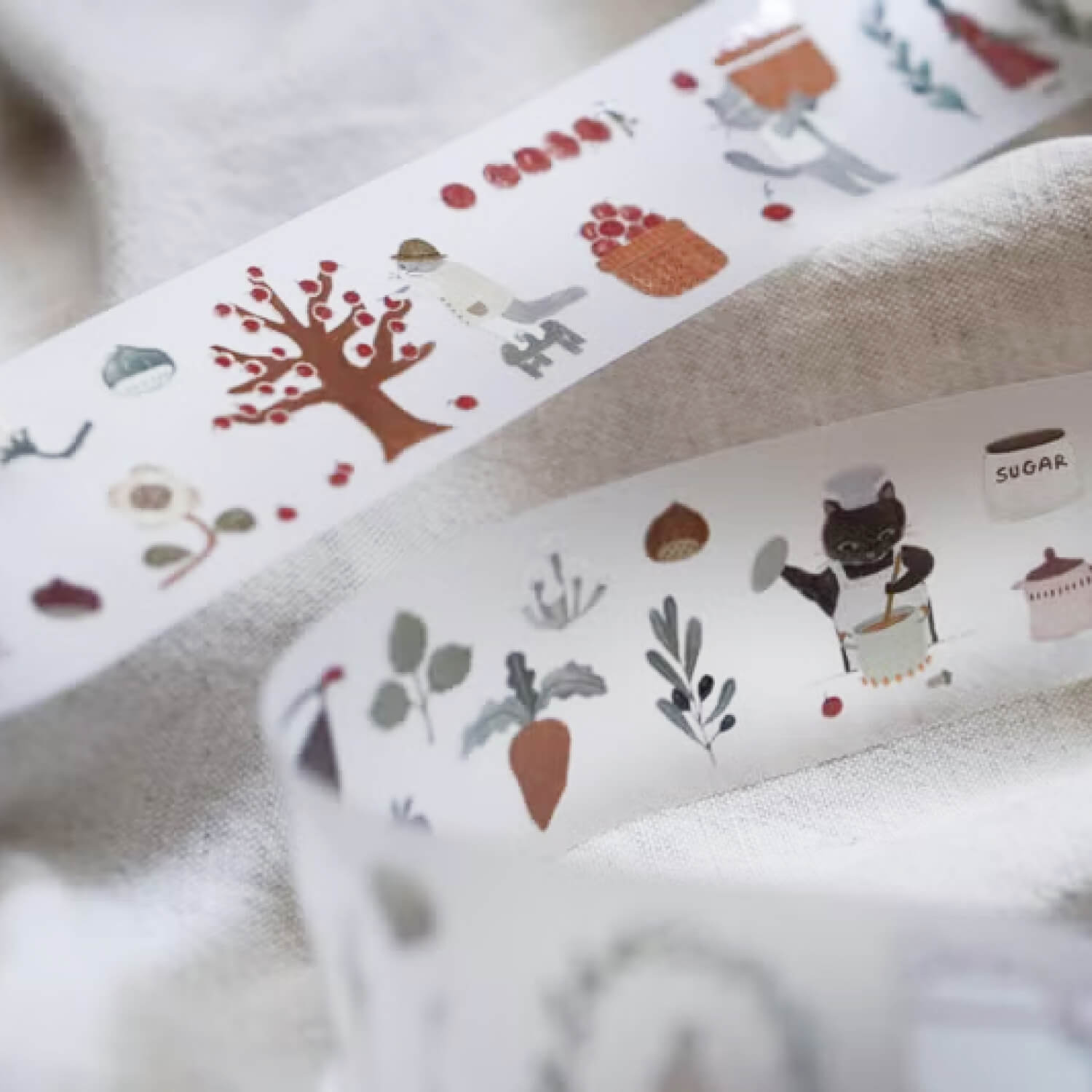 Ivy Snow PET Tape – The Forest Kitchen