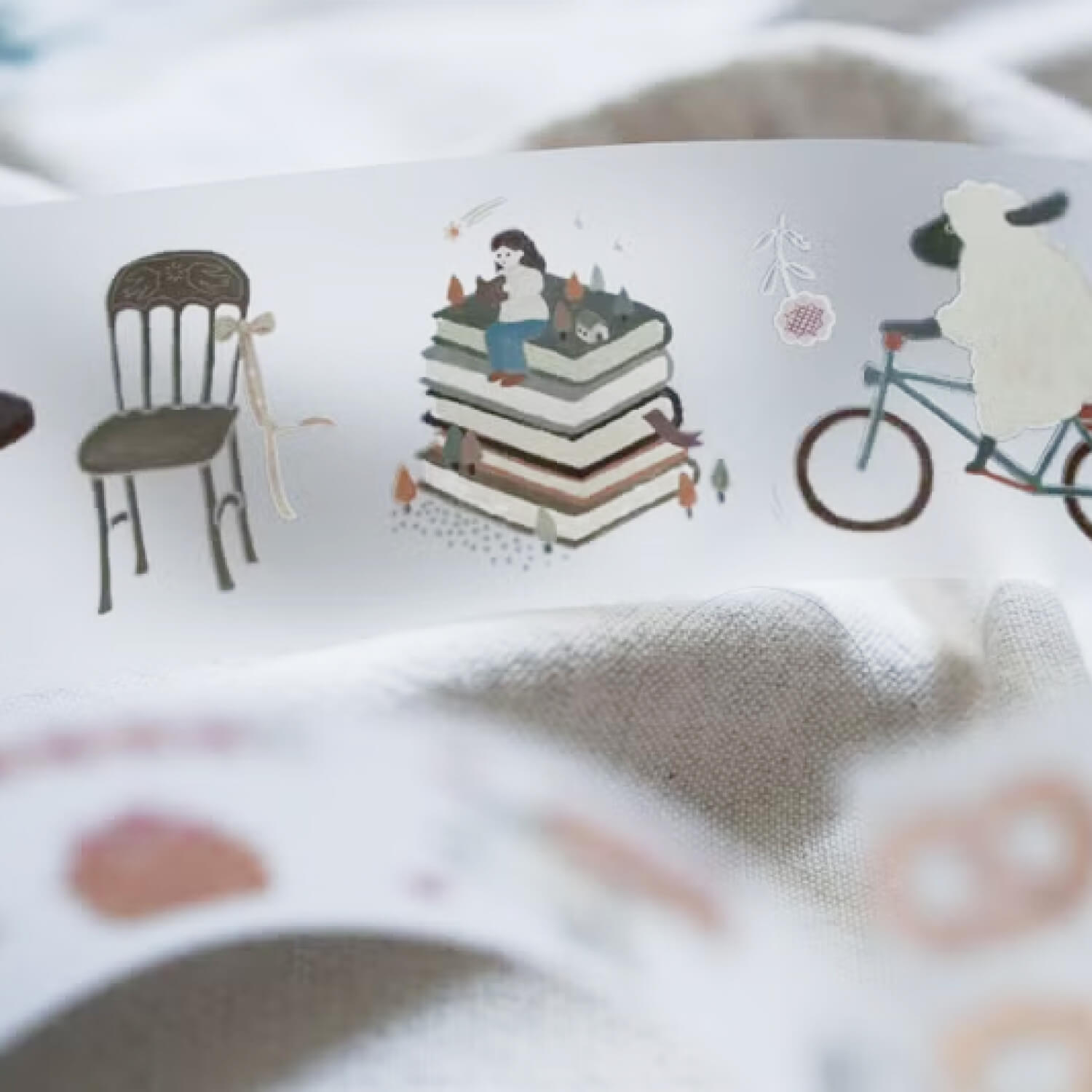 Ivy Snow PET Tape – The Forest Kitchen