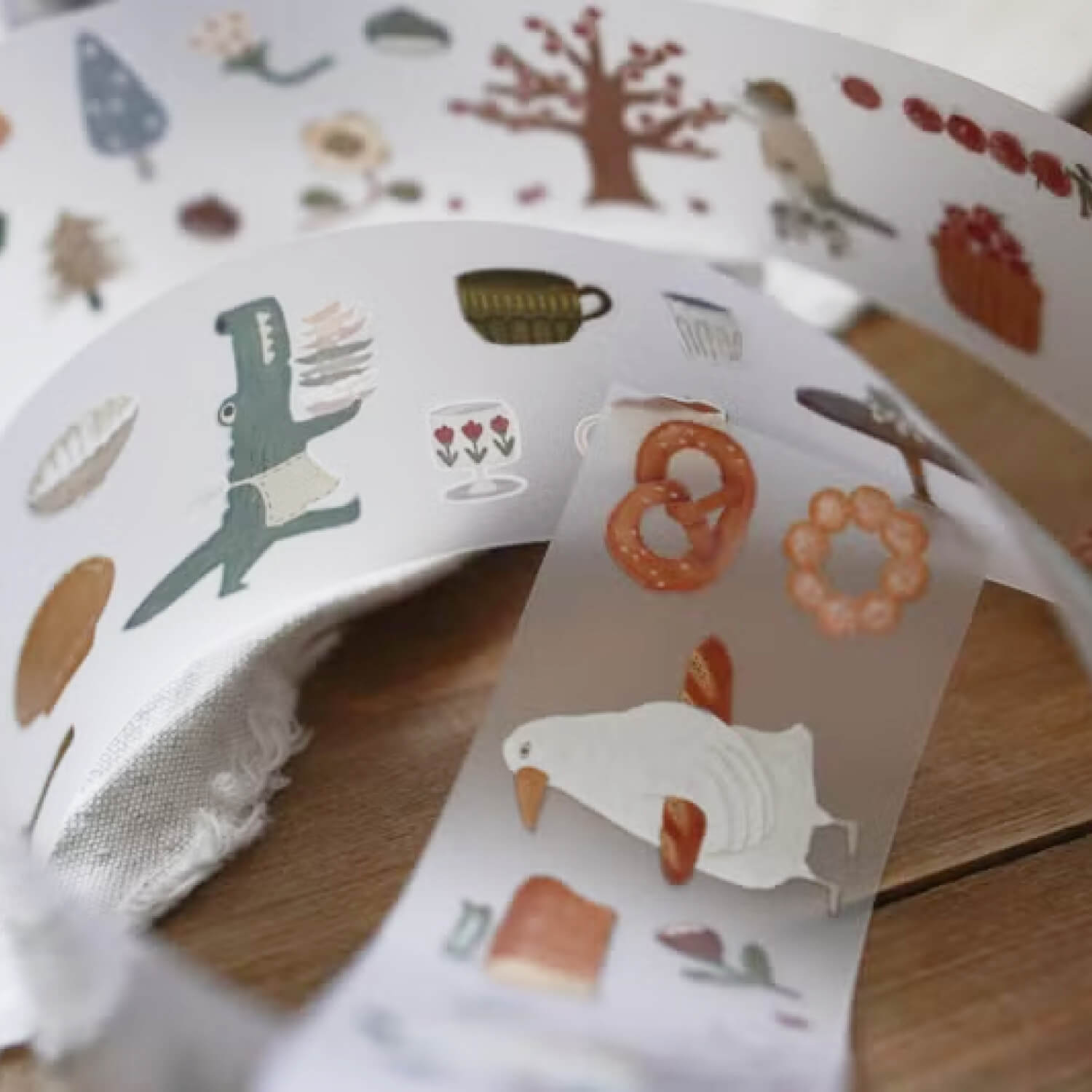 Ivy Snow PET Tape – The Forest Kitchen