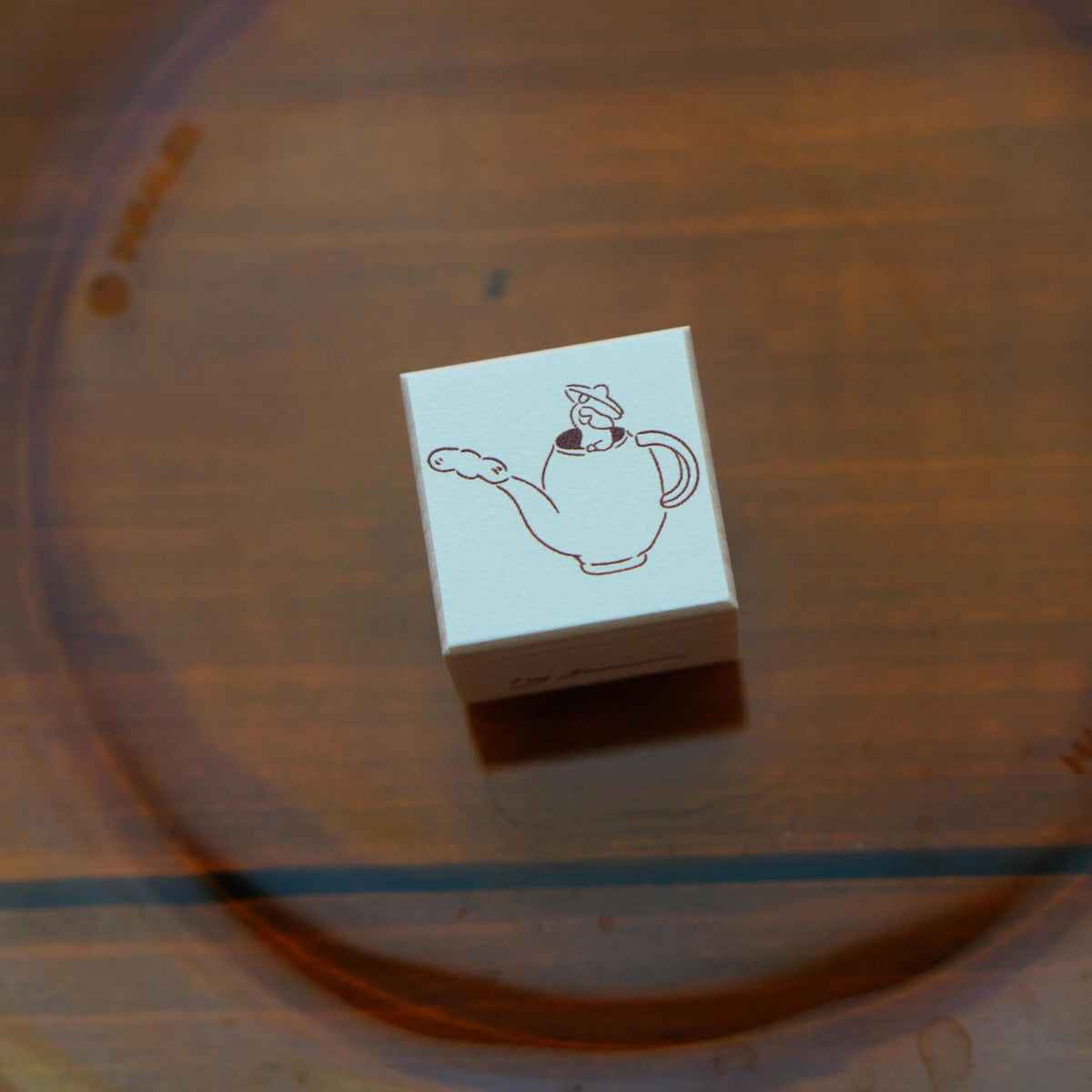 Ivy Snow Stamp – Tea Time
