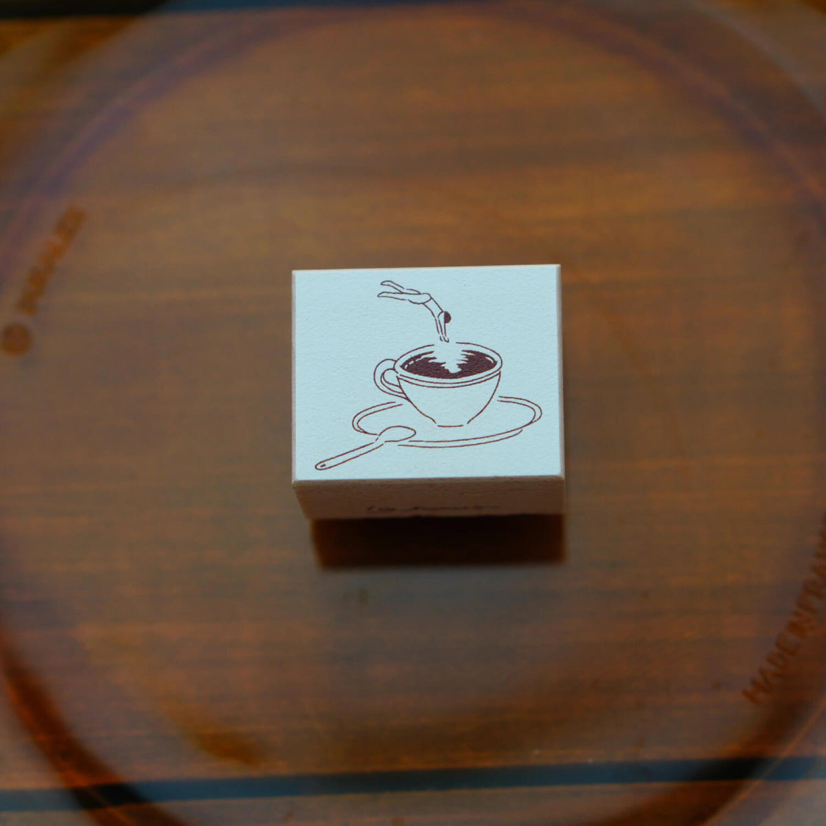 Ivy Snow Stamp – The Caffeine Dive
