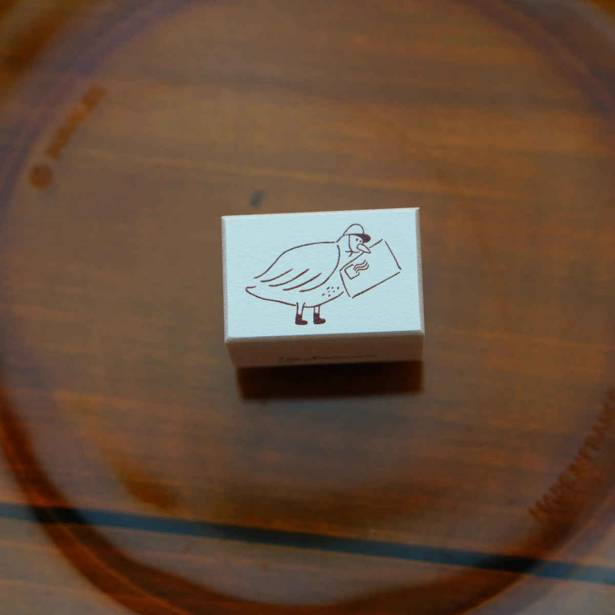 Ivy Snow Stamp – The Feathered Post