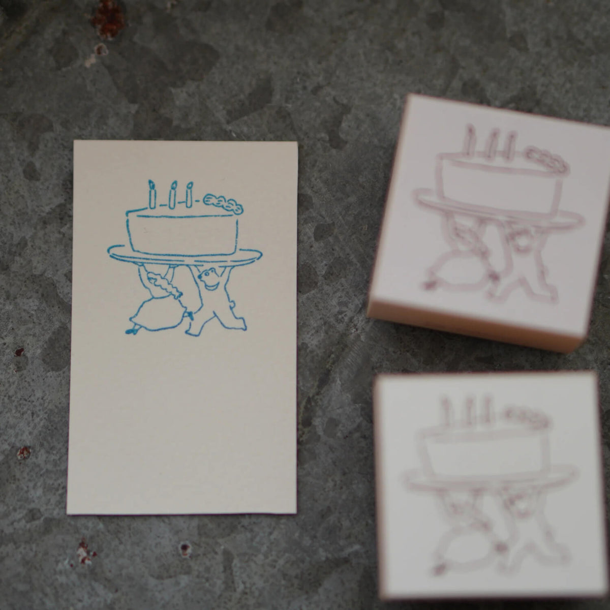 Ivy Snow Stamp – The Sweetest Duo