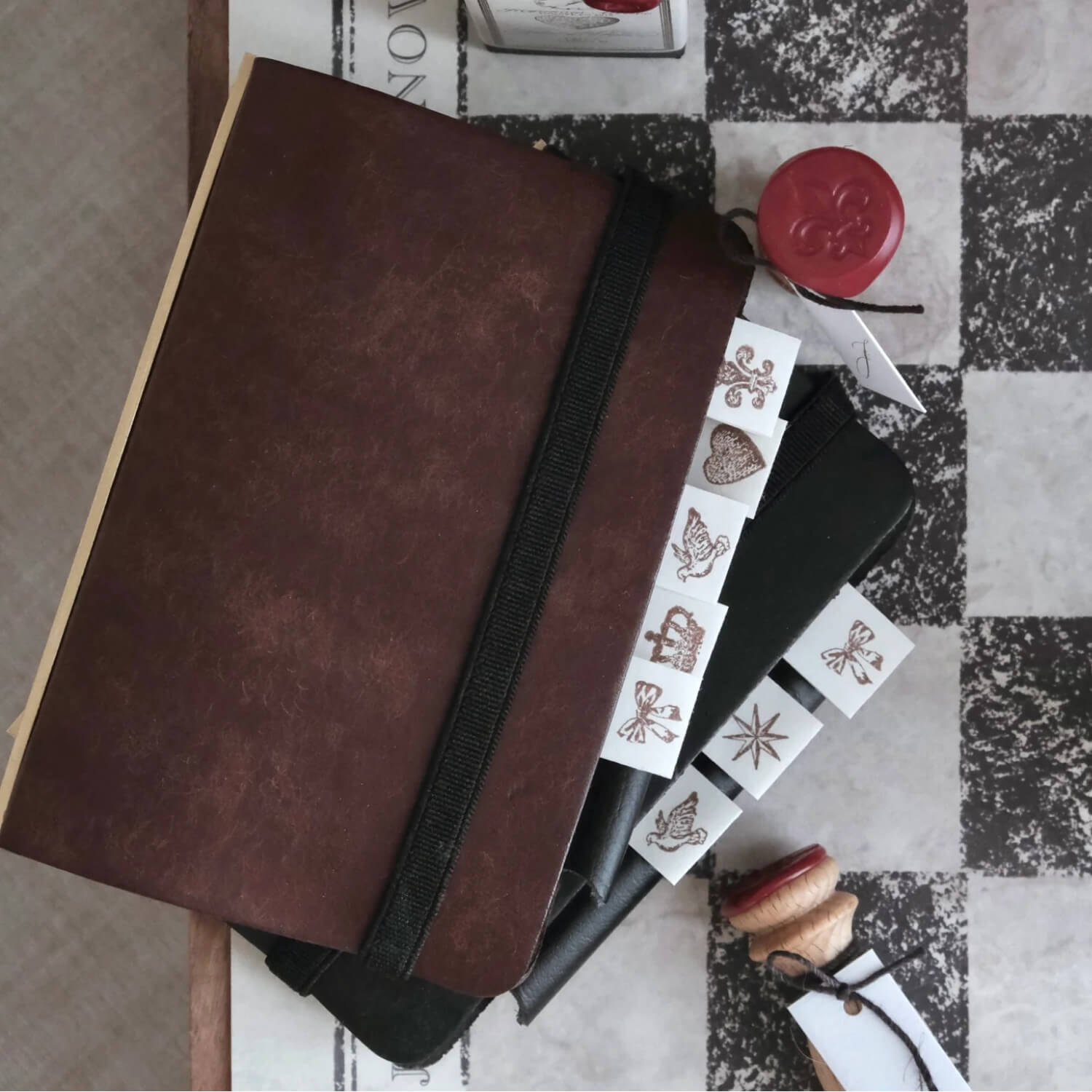 Jieyanow Atelier Fleur de Grace Rubber Stamp