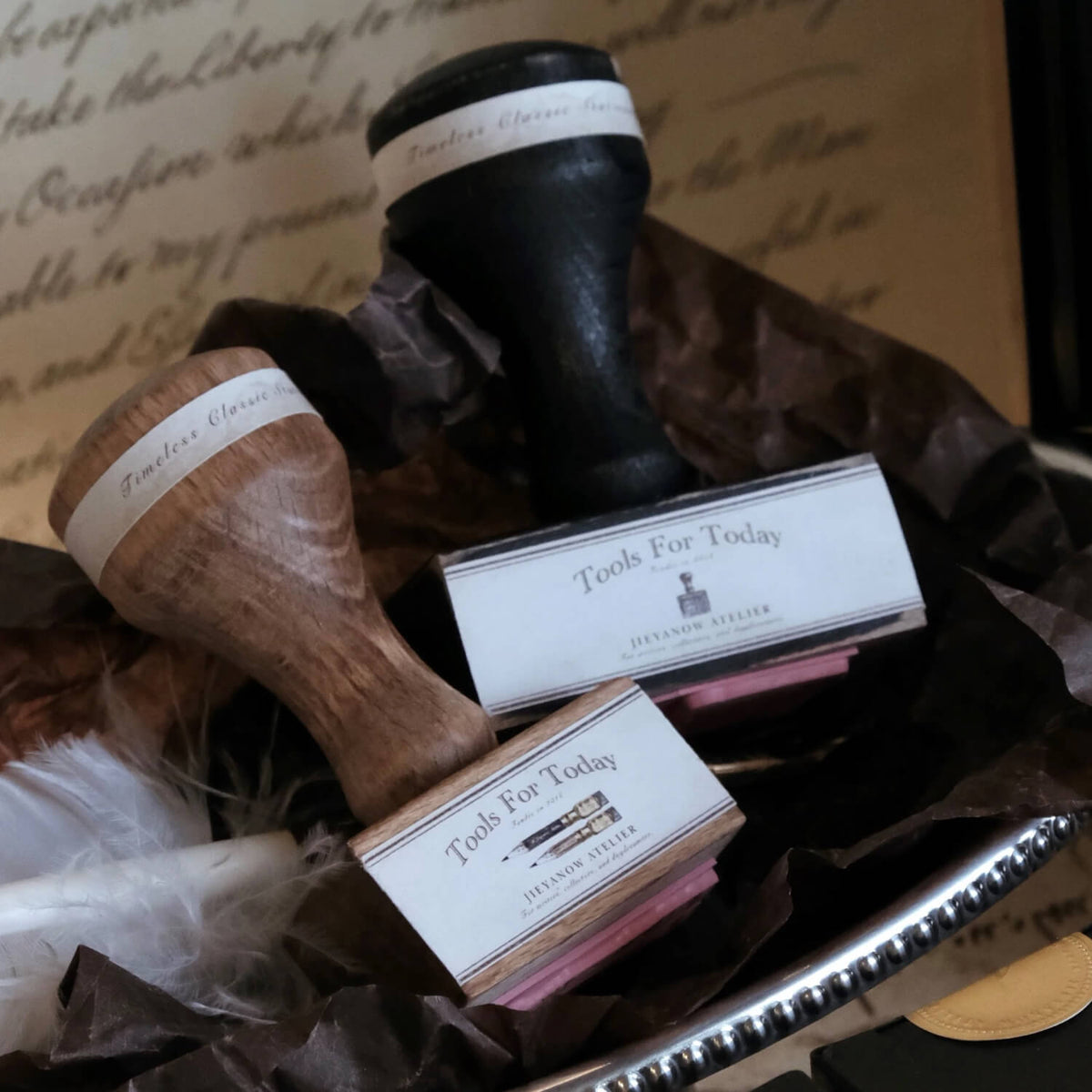 Jieyanow Atelier Limited Edition – Tools for Today Rubber Stamp