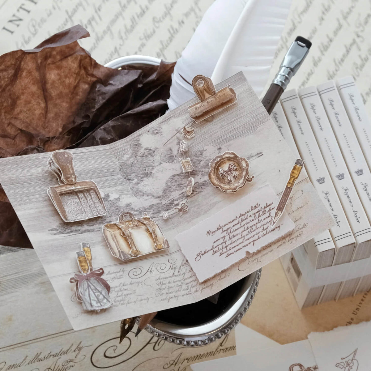 Jieyanow Atelier Limited Edition – Tools for Today Rubber Stamp