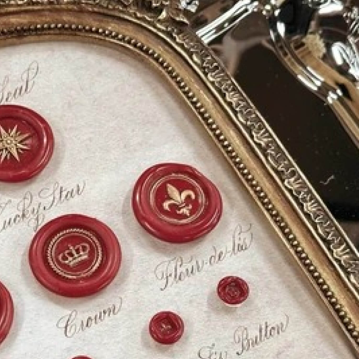Jieyanow Atelier Wax Seals - Seal the Moment