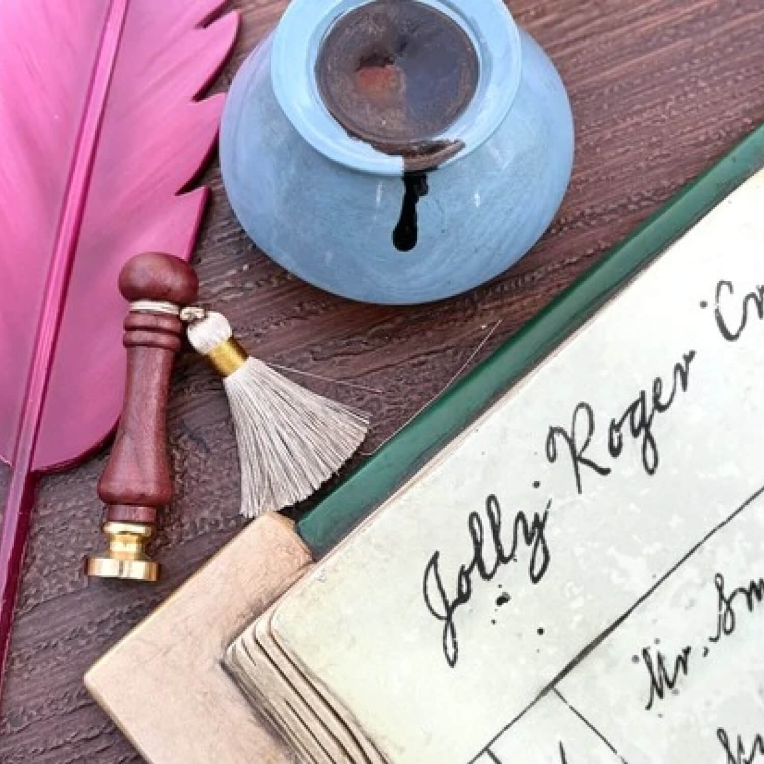 Jieyanow Atelier Wax Seals - Seal the Moment